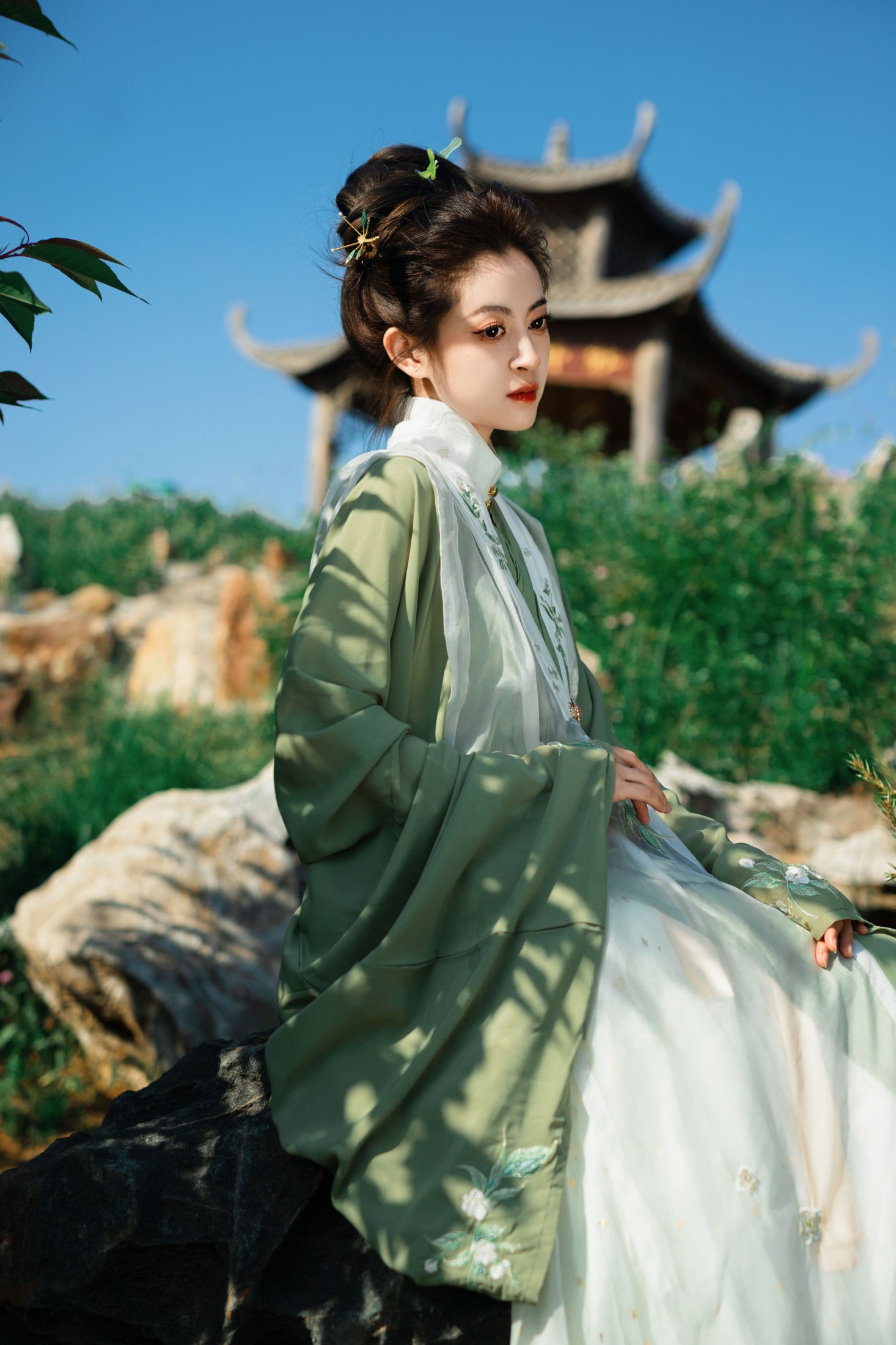 图片[4] - 壹萱- 《山间》[57P] - 机器猫次元 - 机器猫次元