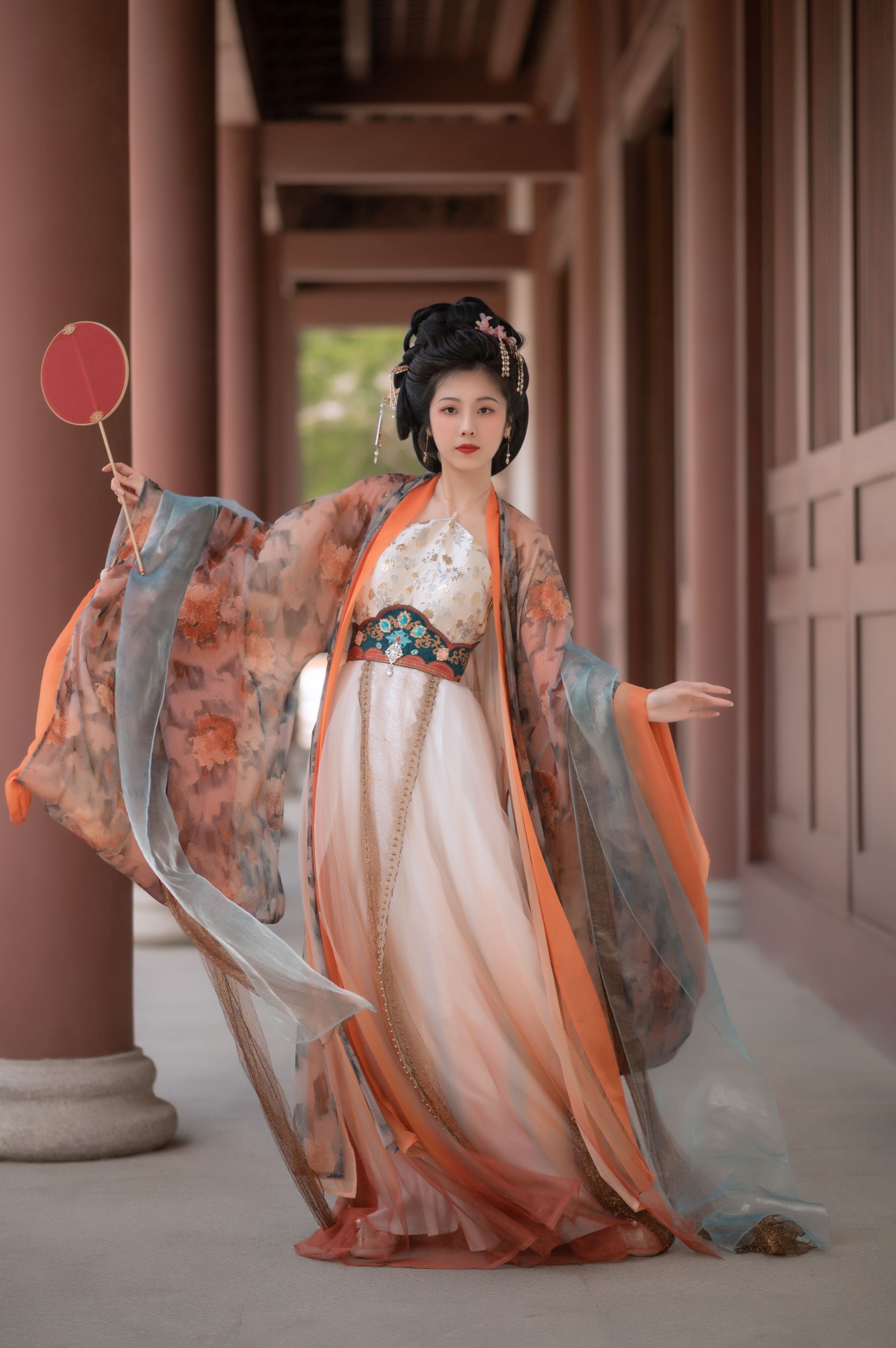 图片[4] - 釉月 - 《大唐少女》[28P] - 机器猫次元 - 机器猫次元