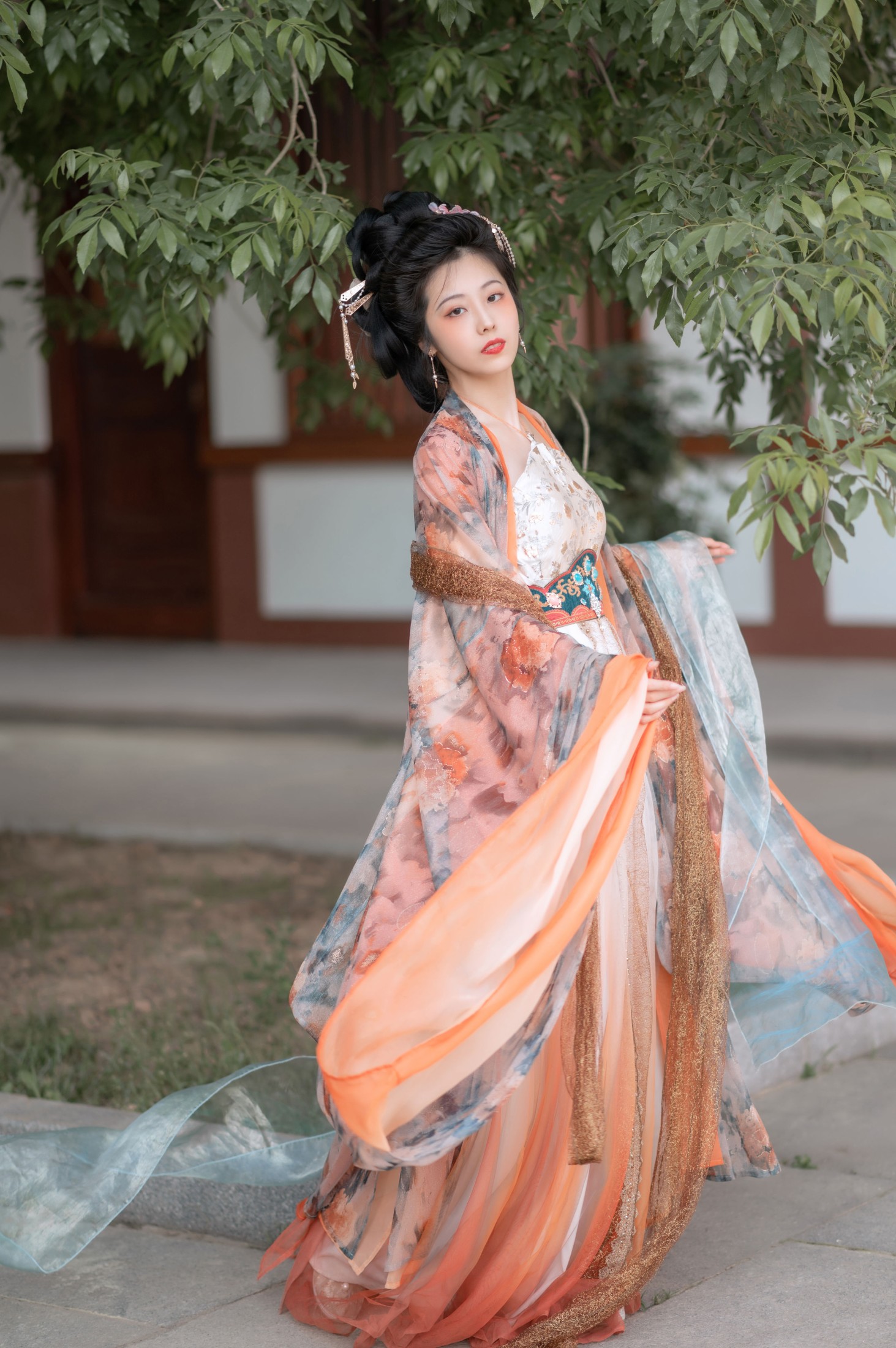 图片[8] - 釉月 - 《大唐少女》[28P] - 机器猫次元 - 机器猫次元