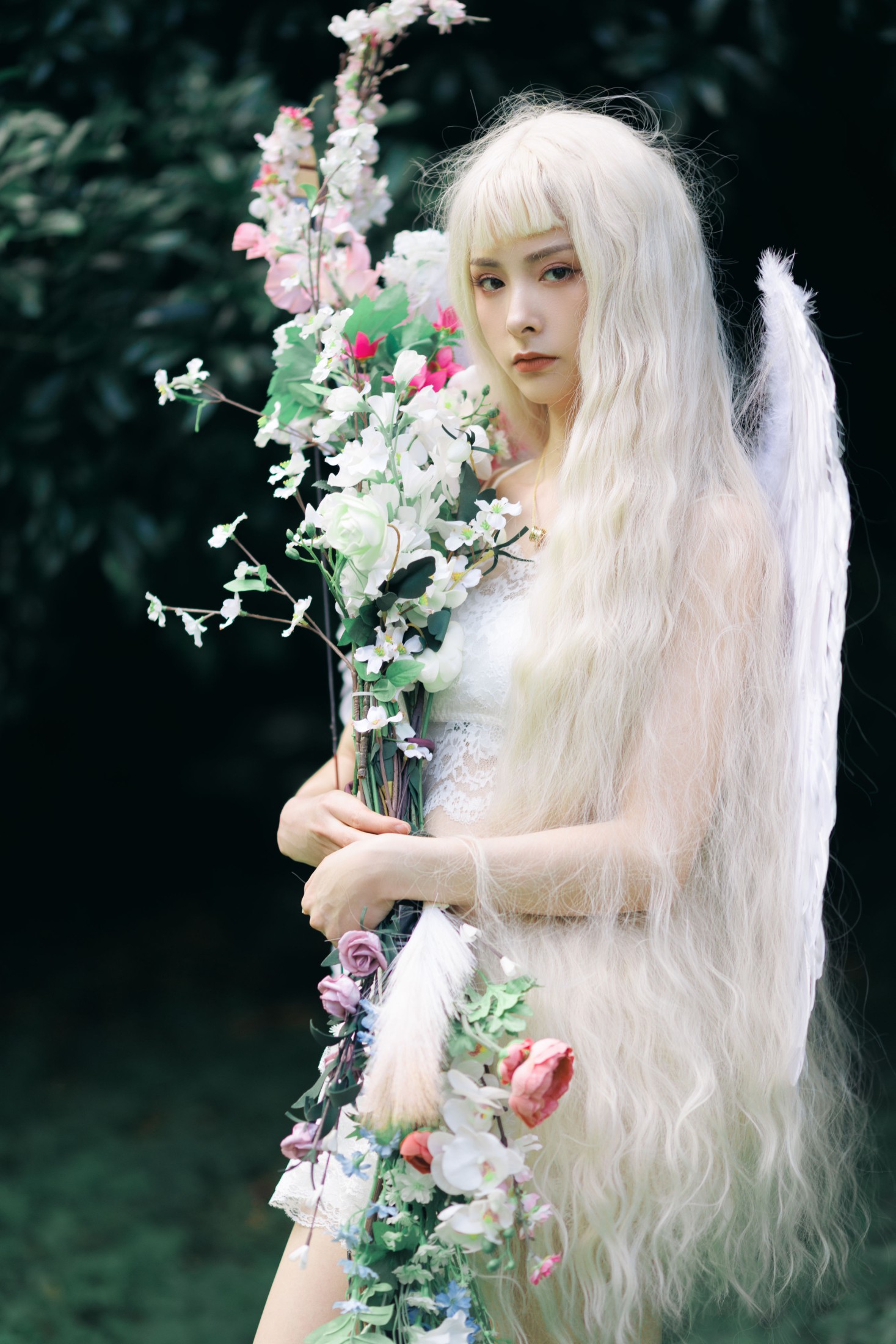 图片[4] - 雅雅子子 - 《天使》[22P] - 机器猫次元 - 机器猫次元