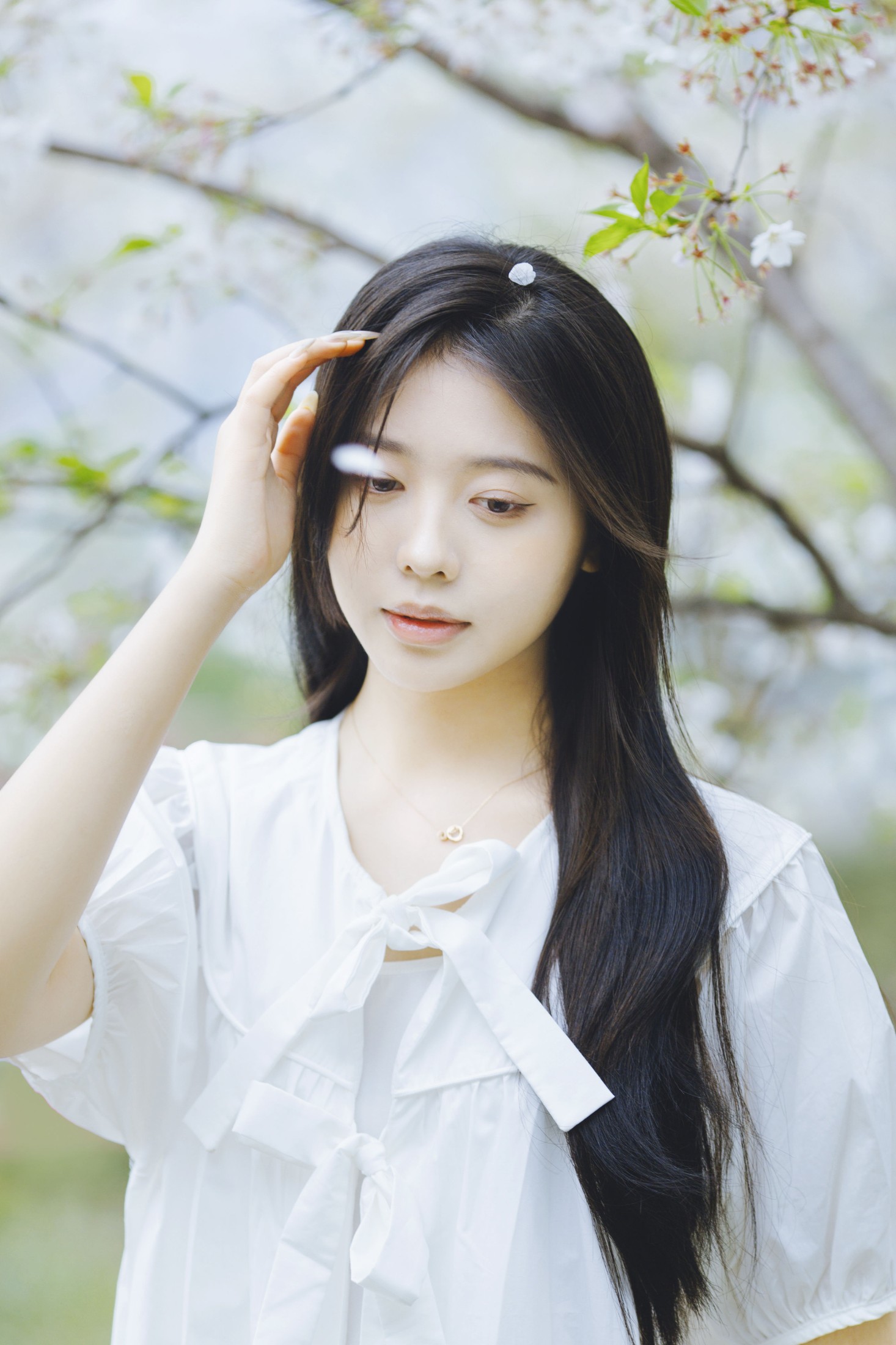 图片[3] - Z_Solla - 《樱花落下的瞬间》[20P] - 机器猫次元 - 机器猫次元