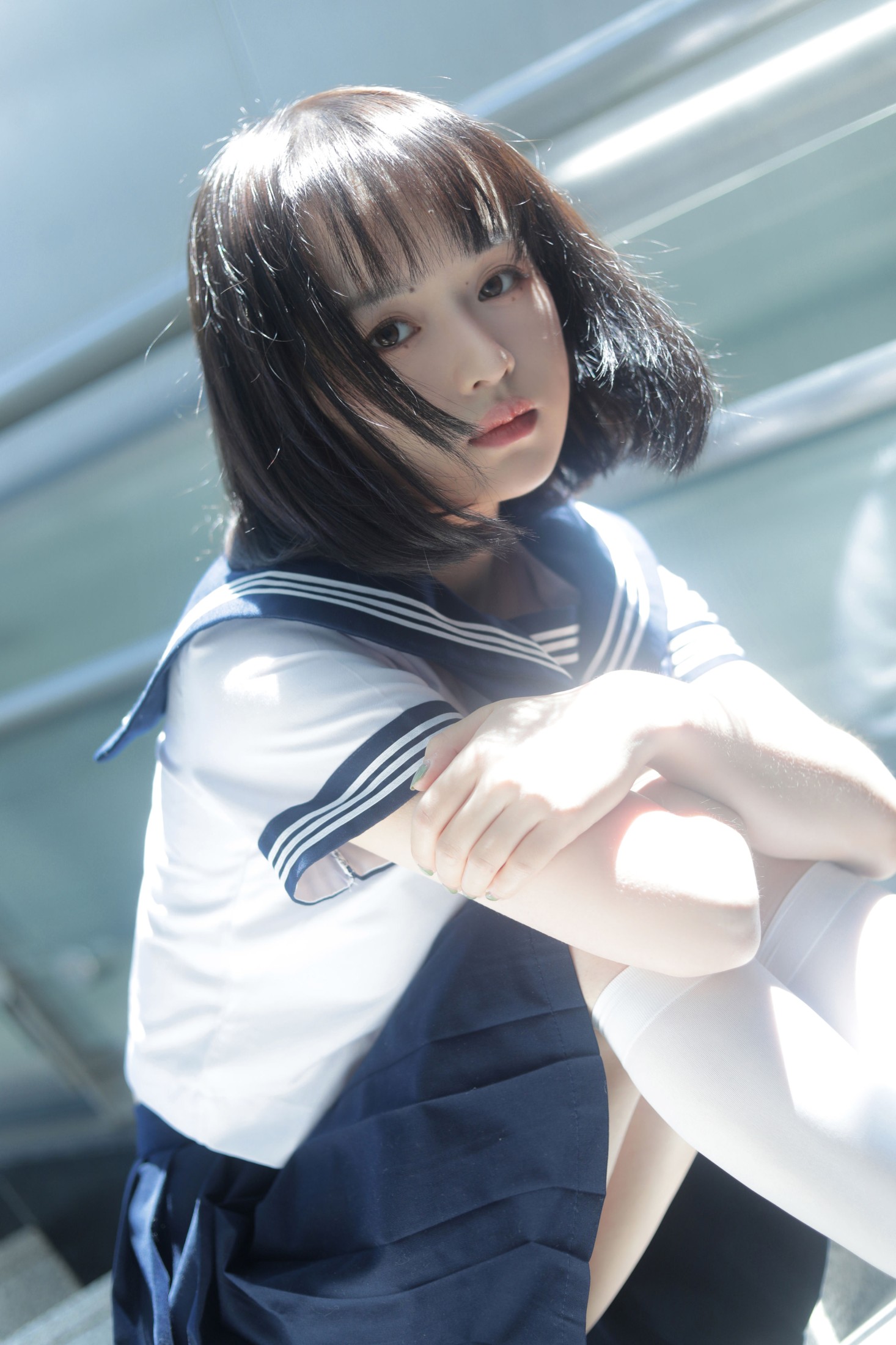 图片[3] - 眷村小明 - 《地铁等待》[33P] - 机器猫次元 - 机器猫次元