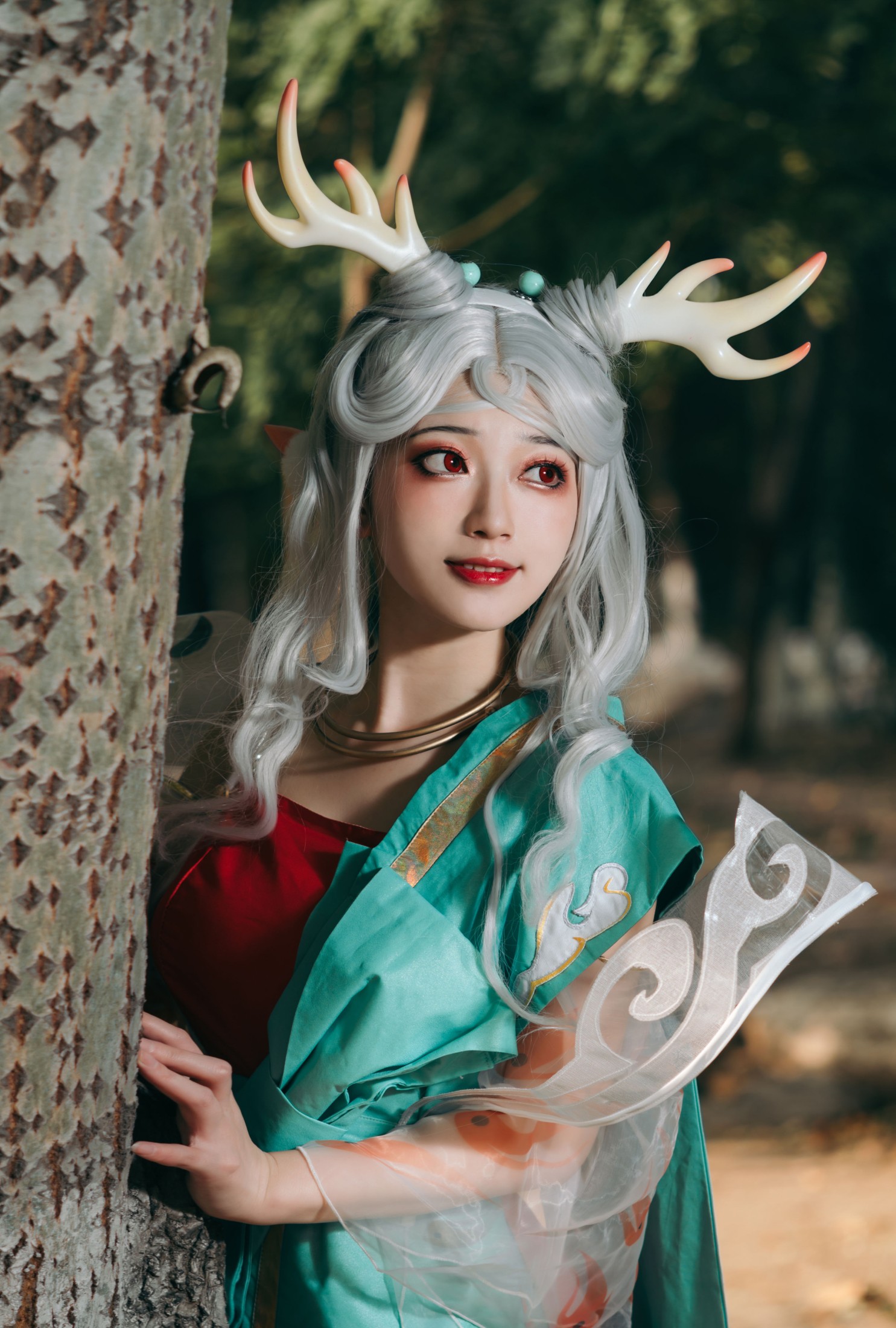 图片[5] - 桃墨公子x - 《遇见神鹿》[24P] - 机器猫次元 - 机器猫次元