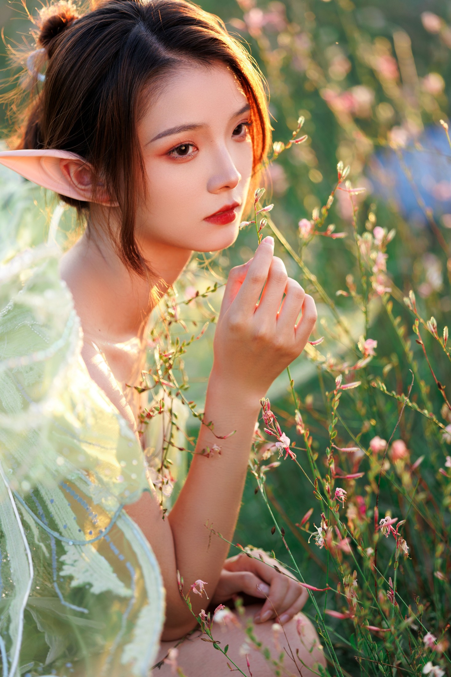 图片[4] - 笑笑 - 《精灵》[26P] - 机器猫次元 - 机器猫次元