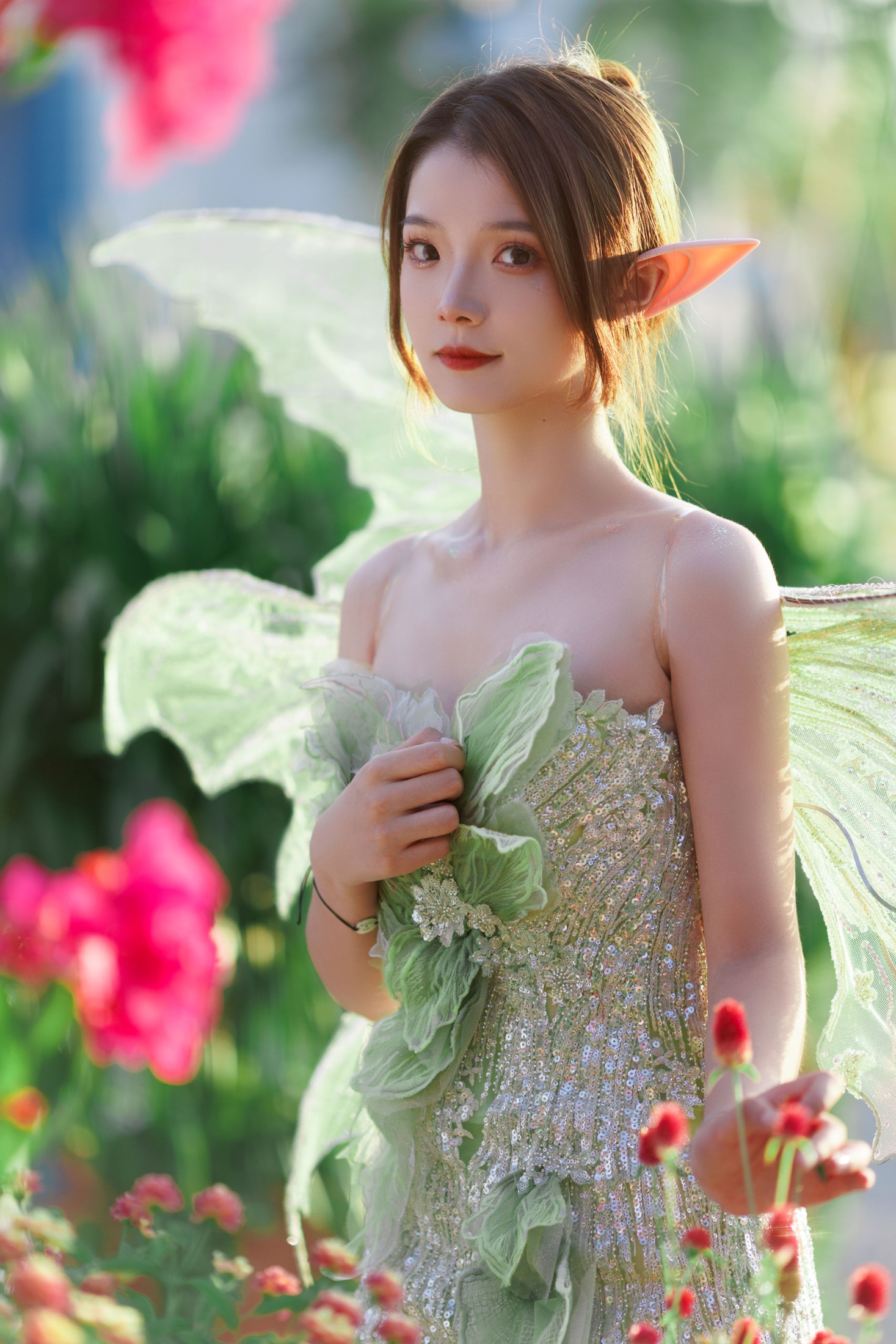 图片[5] - 笑笑 - 《精灵》[26P] - 机器猫次元 - 机器猫次元