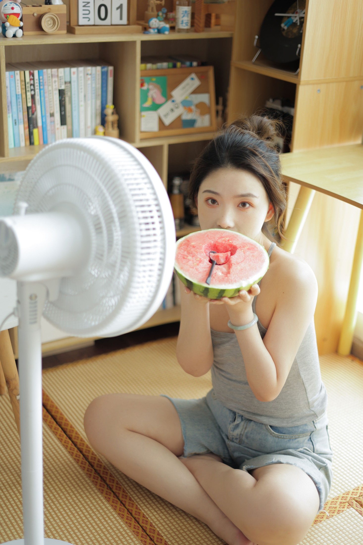 图片[7] - 王颖 - 《蝉鸣的夏日》[40P] - 机器猫次元 - 机器猫次元