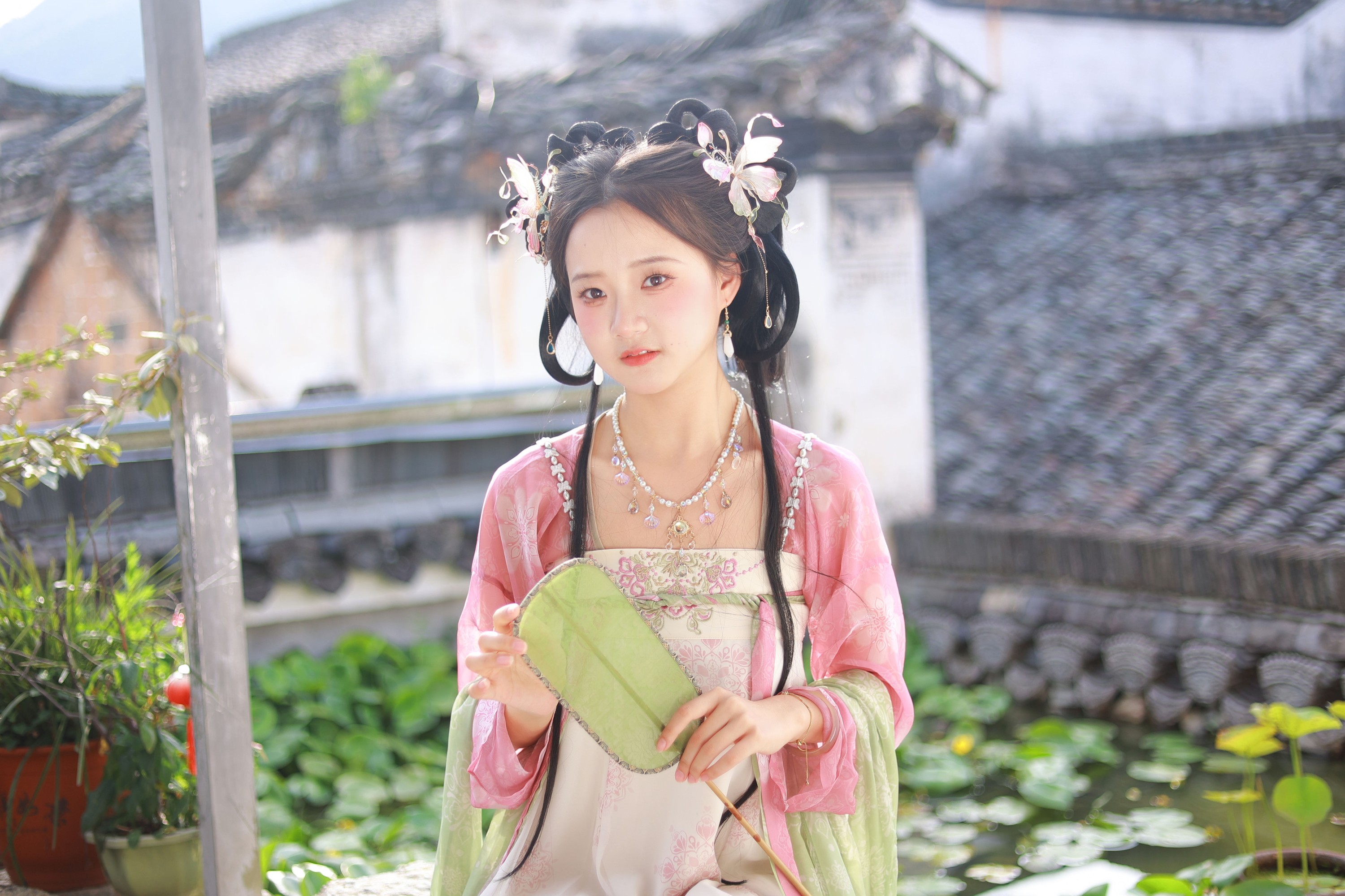 图片[5] - 柚二白白 - 《江南夏日》[29P] - 机器猫次元 - 机器猫次元
