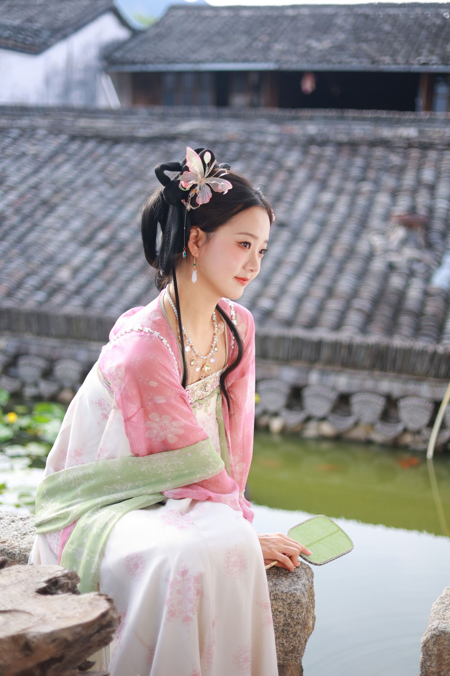 图片[8] - 柚二白白 - 《江南夏日》[29P] - 机器猫次元 - 机器猫次元
