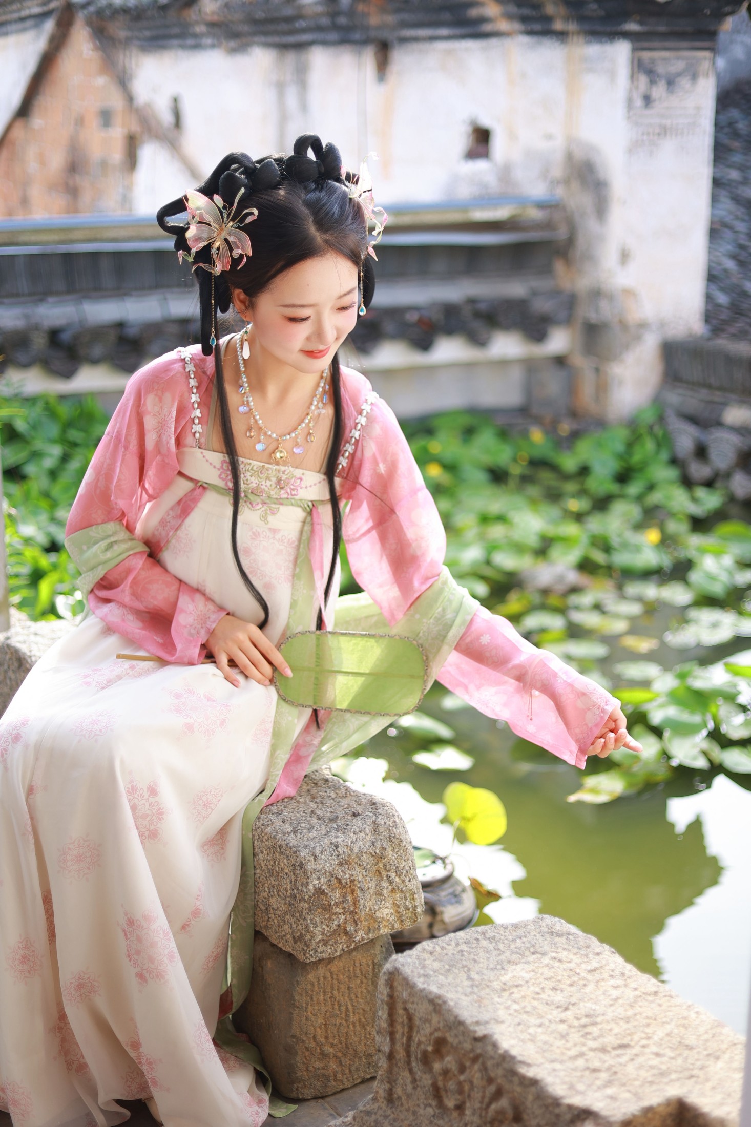 图片[4] - 柚二白白 - 《江南夏日》[29P] - 机器猫次元 - 机器猫次元