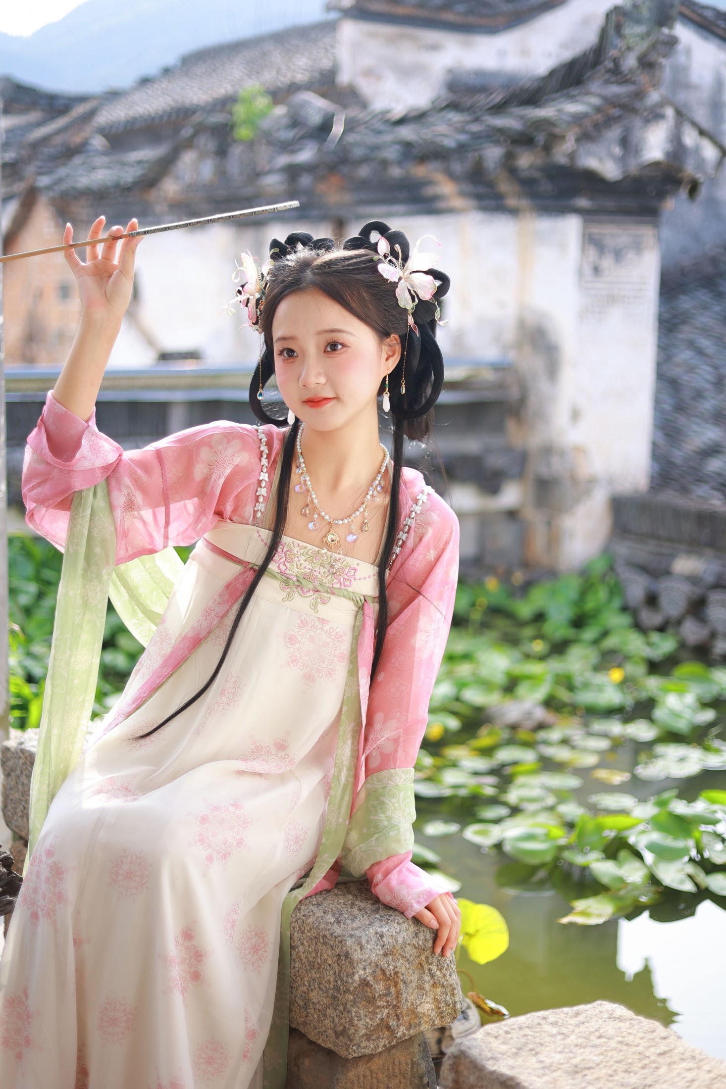 图片[3] - 柚二白白 - 《江南夏日》[29P] - 机器猫次元 - 机器猫次元