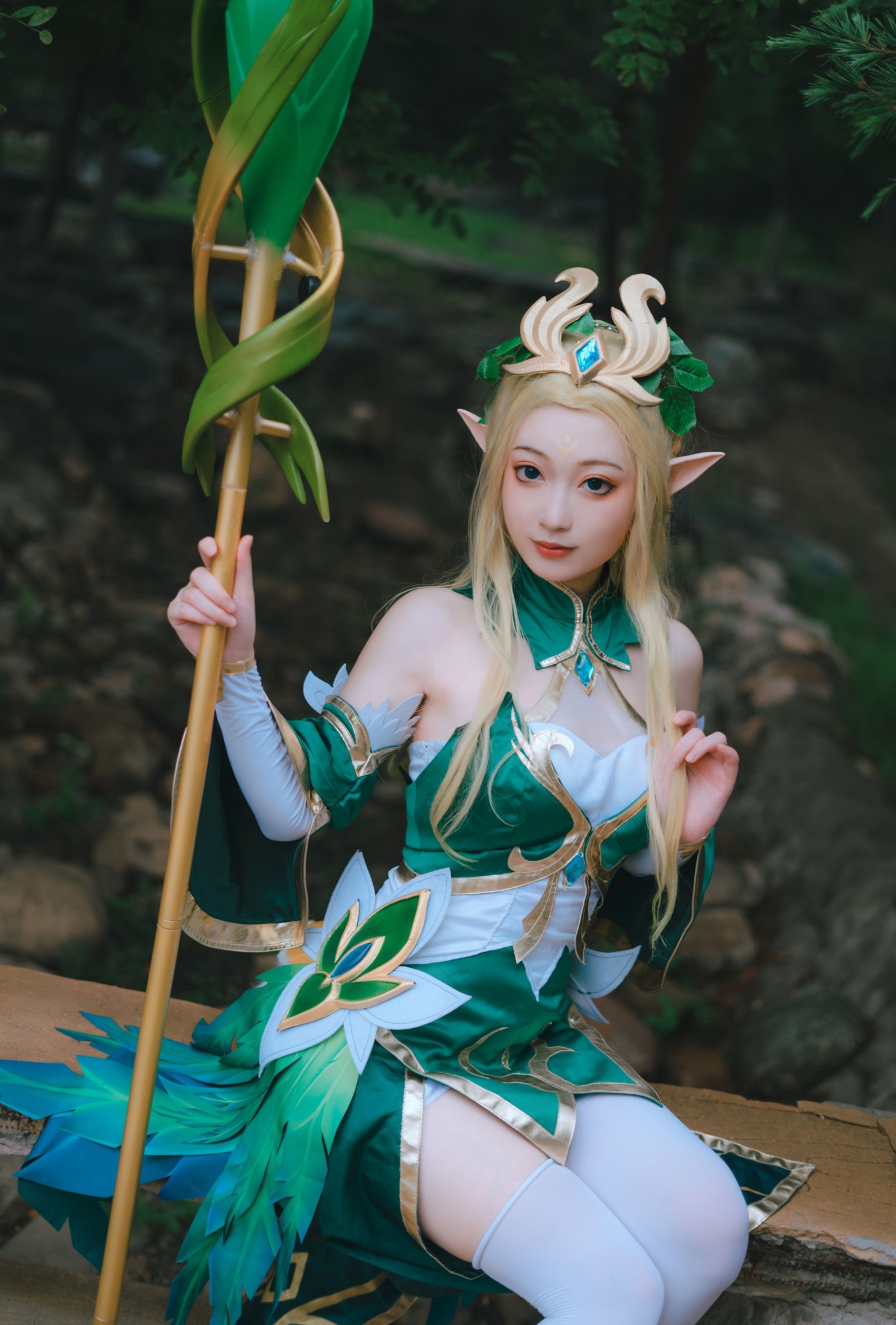 图片[7] - 桃墨公子x - 《王昭君精灵公主》[22P] - 机器猫次元 - 机器猫次元