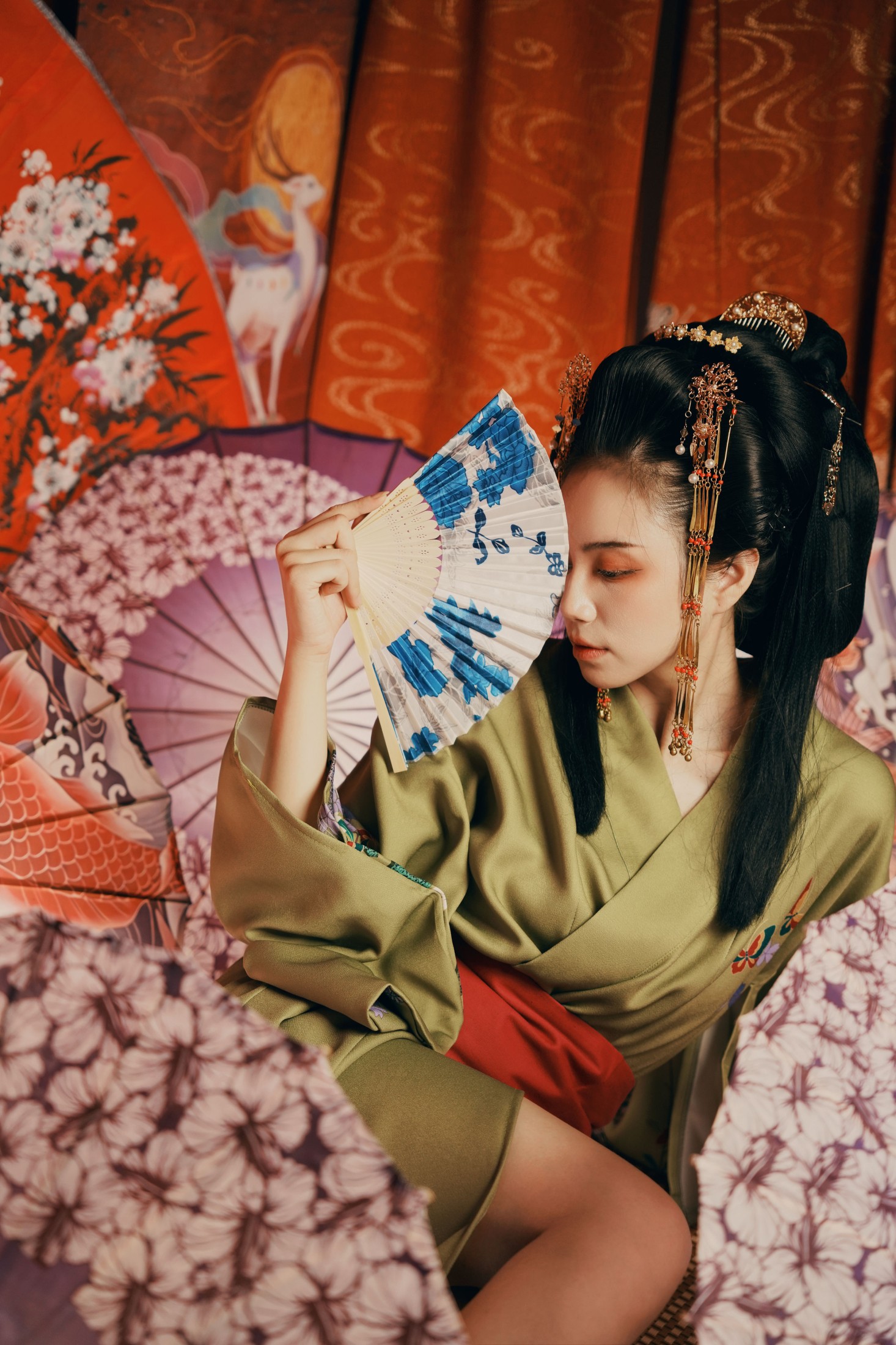图片[5] - 贰加六 - 《竹取公主-伞姬》[30P] - 机器猫次元 - 机器猫次元