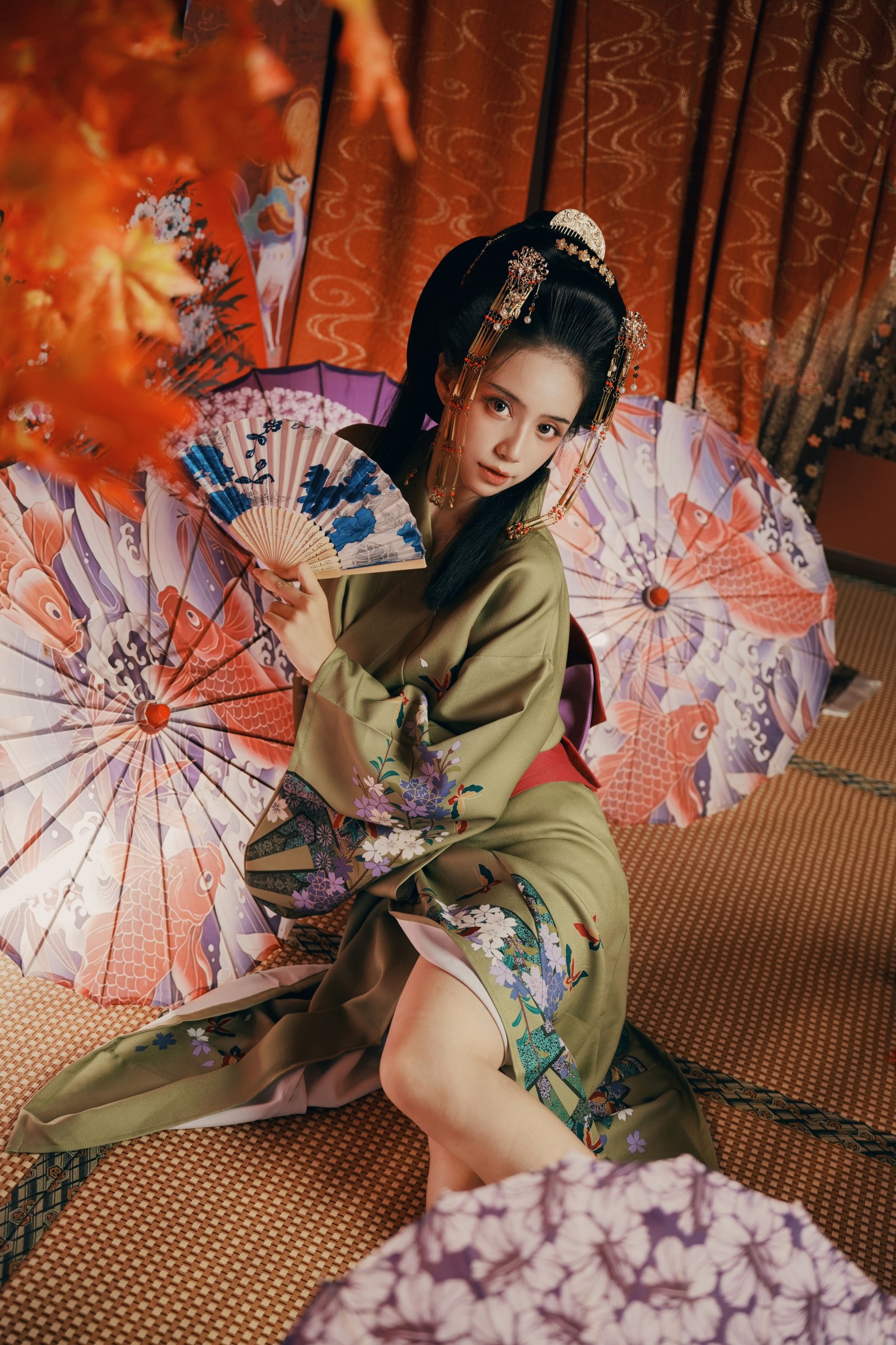 图片[6] - 贰加六 - 《竹取公主-伞姬》[30P] - 机器猫次元 - 机器猫次元