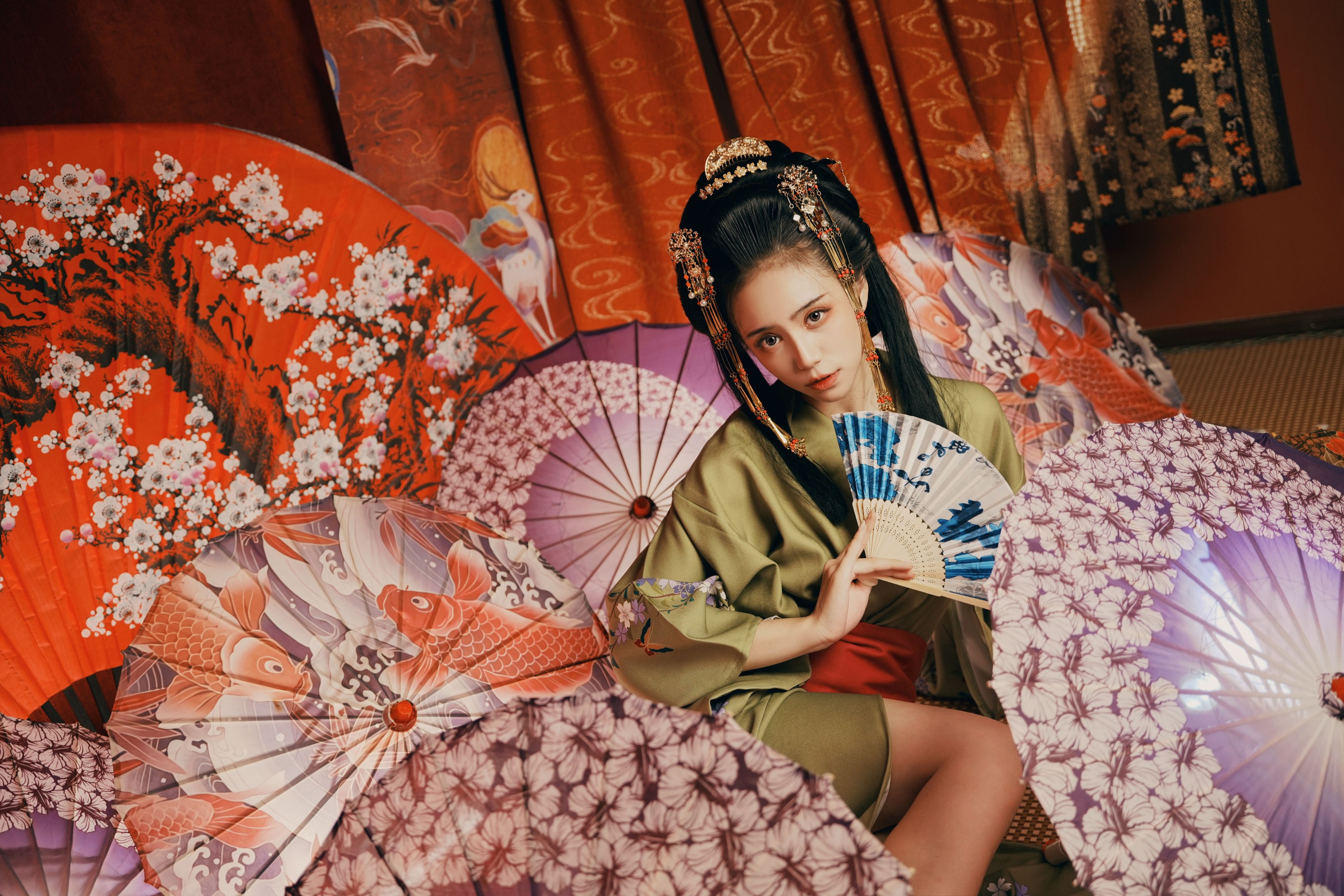 图片[4] - 贰加六 - 《竹取公主-伞姬》[30P] - 机器猫次元 - 机器猫次元