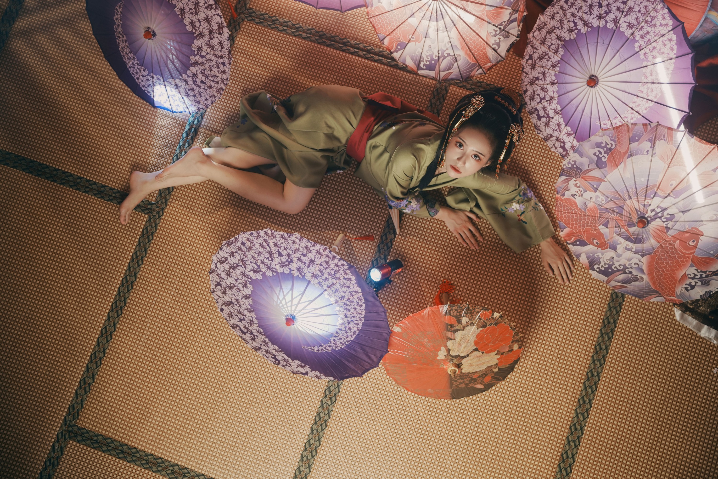 图片[3] - 贰加六 - 《竹取公主-伞姬》[30P] - 机器猫次元 - 机器猫次元
