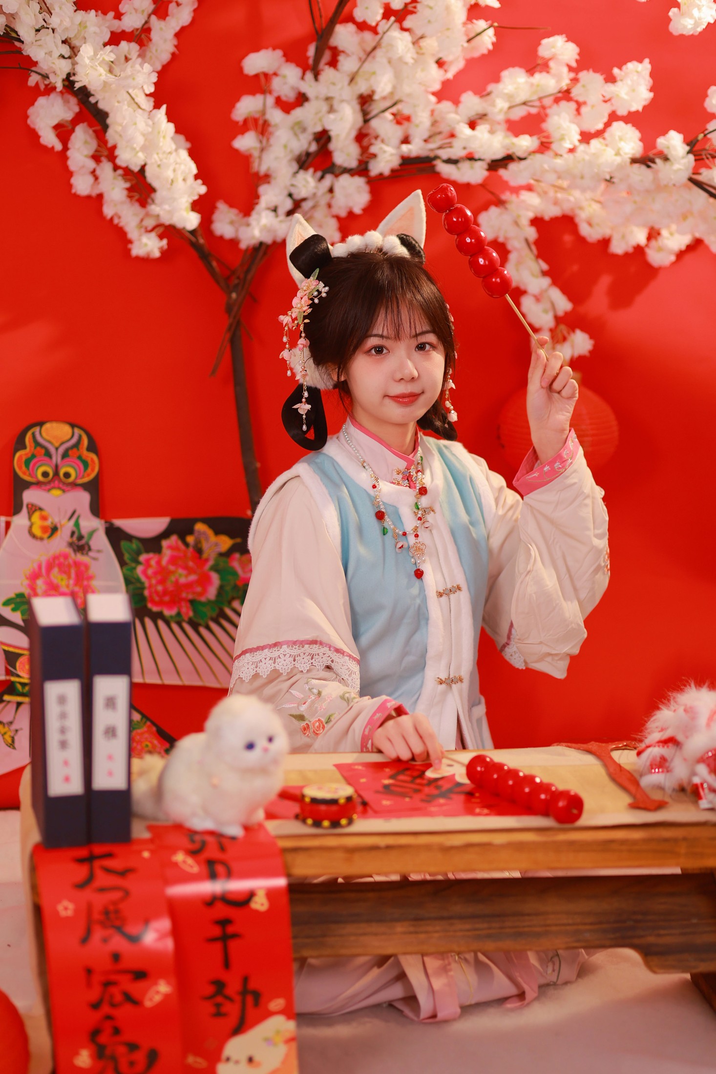 图片[3] - 暮烟色CC - 《贺新春》[22P] - 机器猫次元 - 机器猫次元