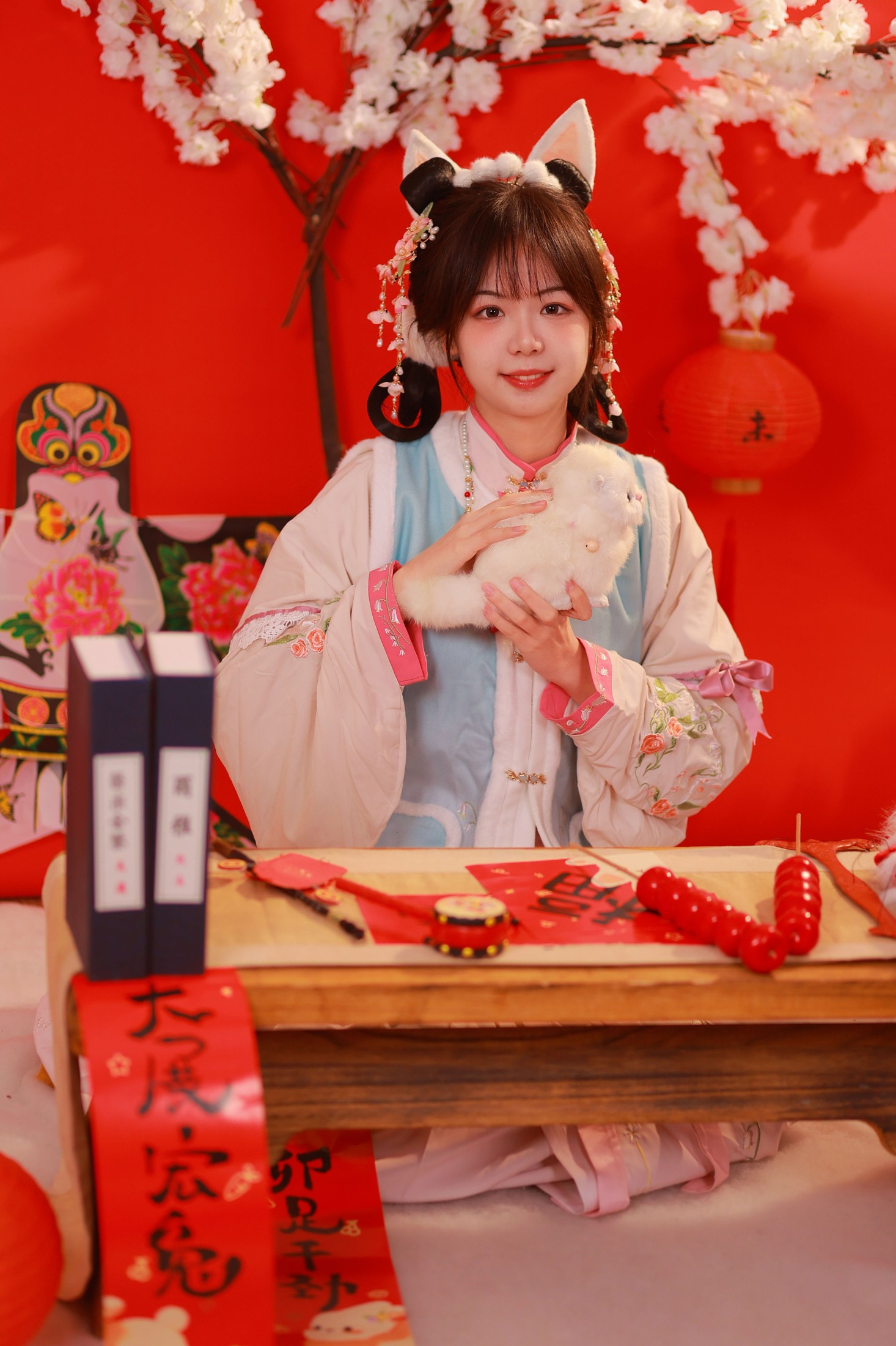 图片[4] - 暮烟色CC - 《贺新春》[22P] - 机器猫次元 - 机器猫次元