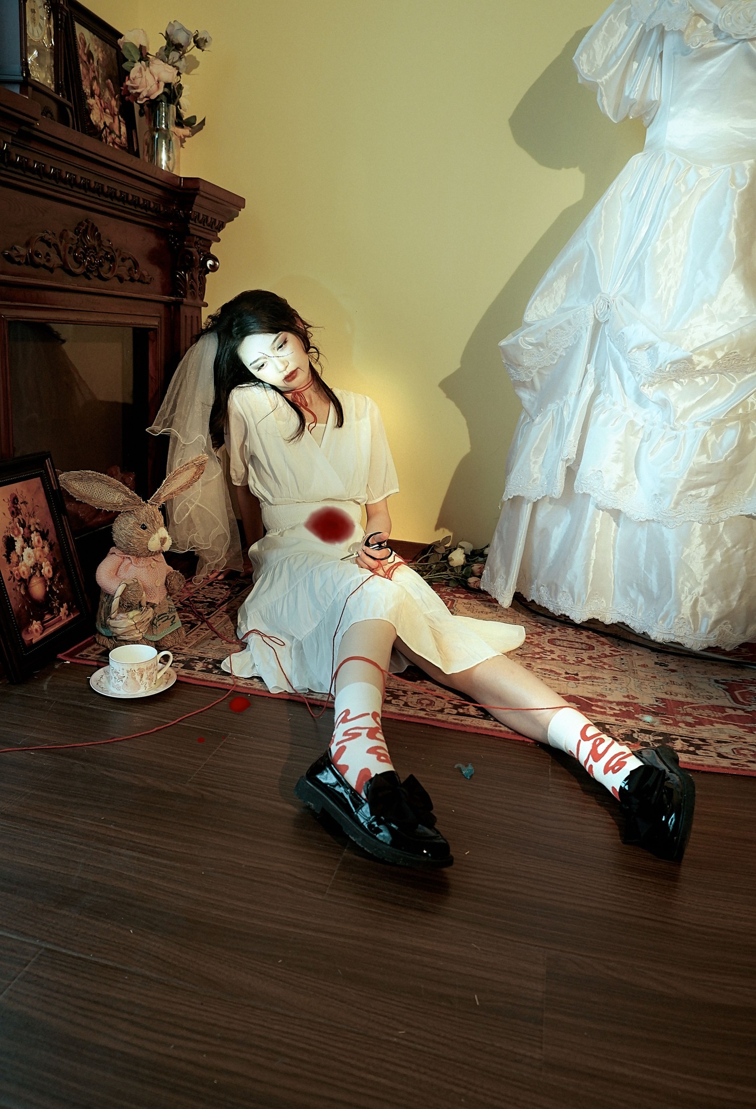 图片[4] - 鹿半仙儿_ - 《新娘》[23P] - 机器猫次元 - 机器猫次元