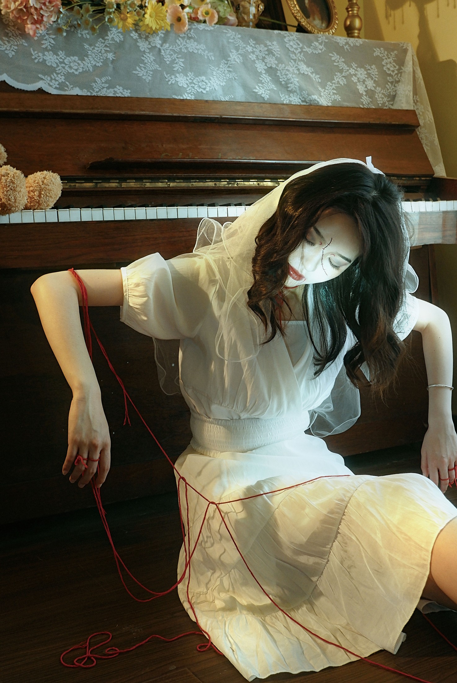 图片[6] - 鹿半仙儿_ - 《新娘》[23P] - 机器猫次元 - 机器猫次元