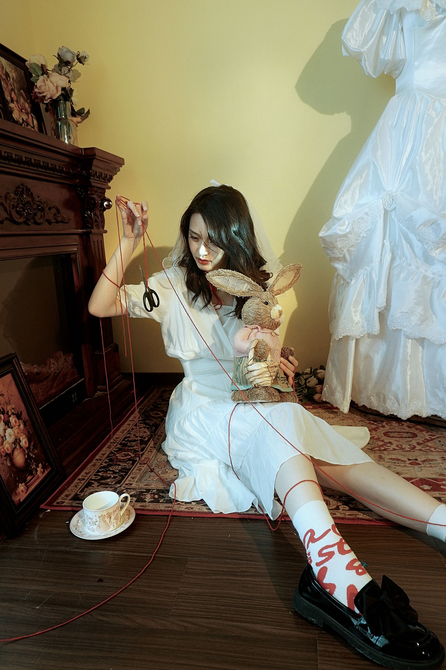 图片[8] - 鹿半仙儿_ - 《新娘》[23P] - 机器猫次元 - 机器猫次元