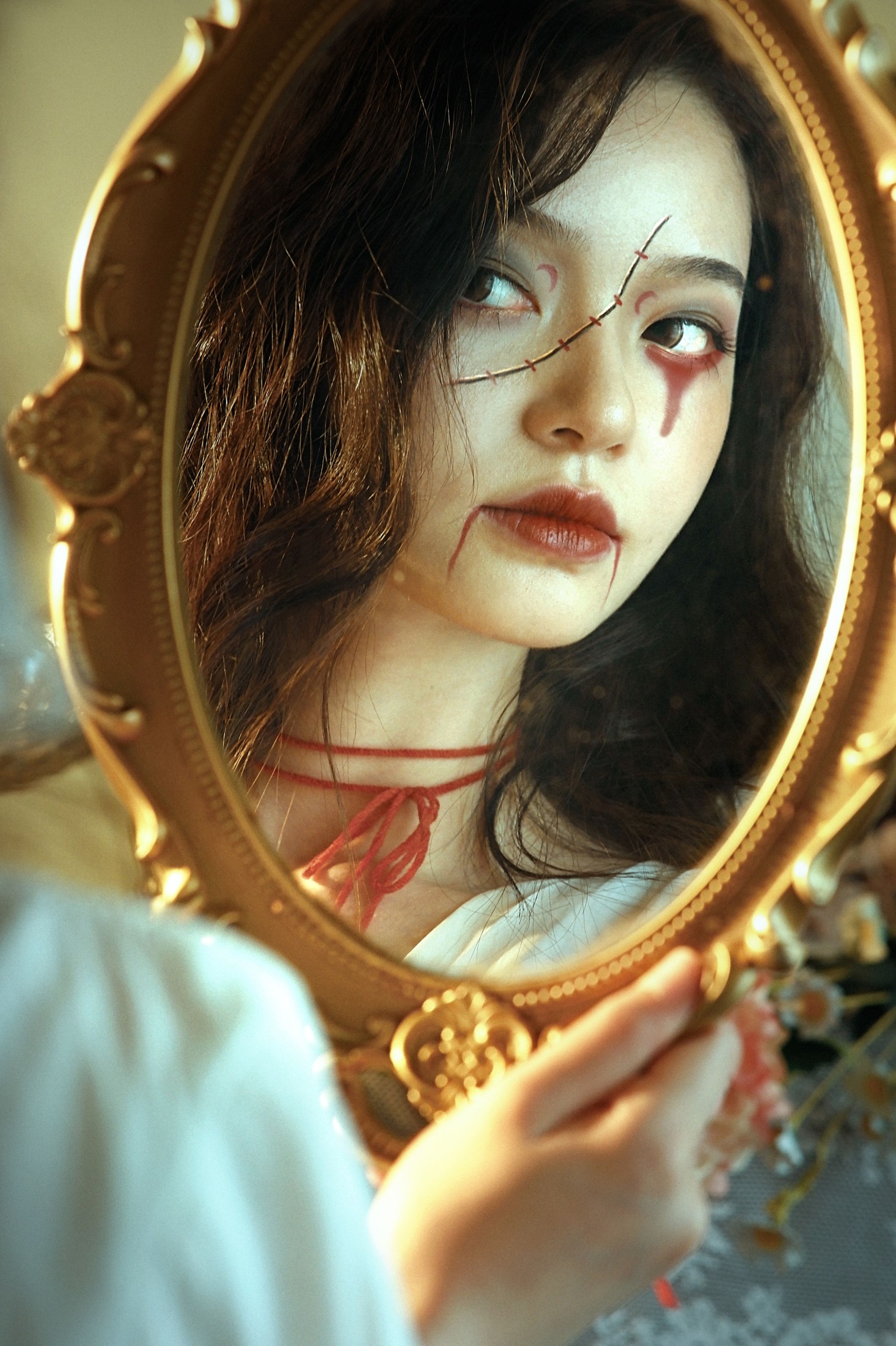 图片[5] - 鹿半仙儿_ - 《新娘》[23P] - 机器猫次元 - 机器猫次元