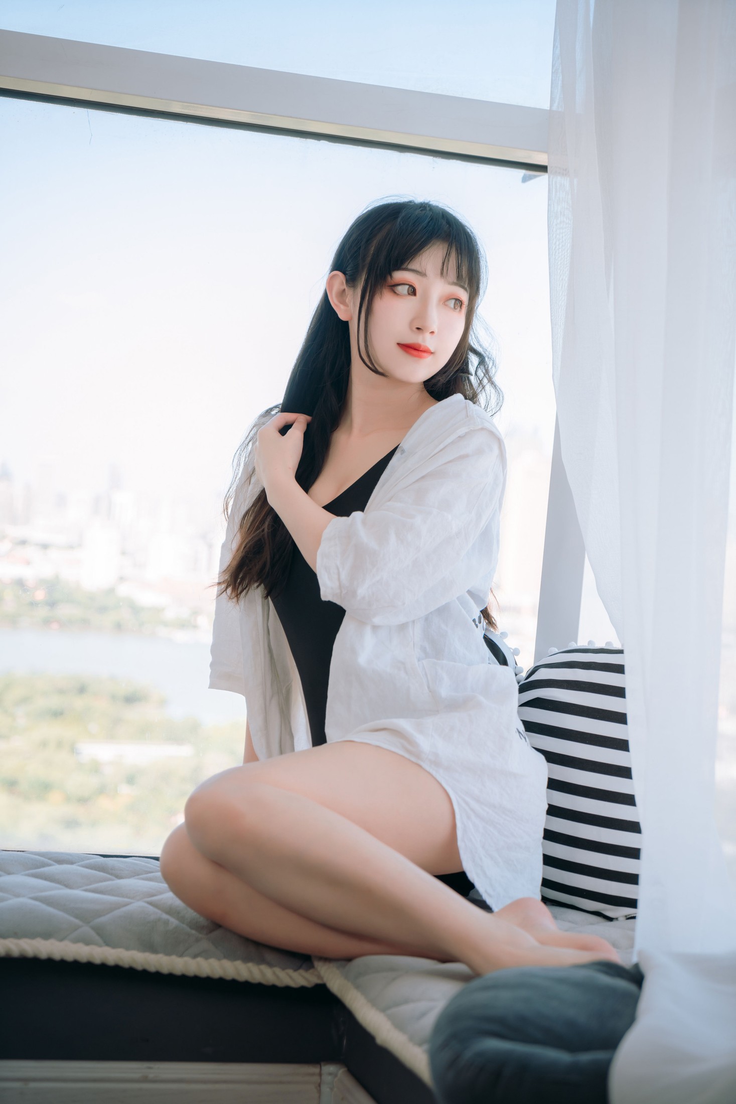 图片[5] - 桃墨公子x - 《窗边》[31P] - 机器猫次元 - 机器猫次元