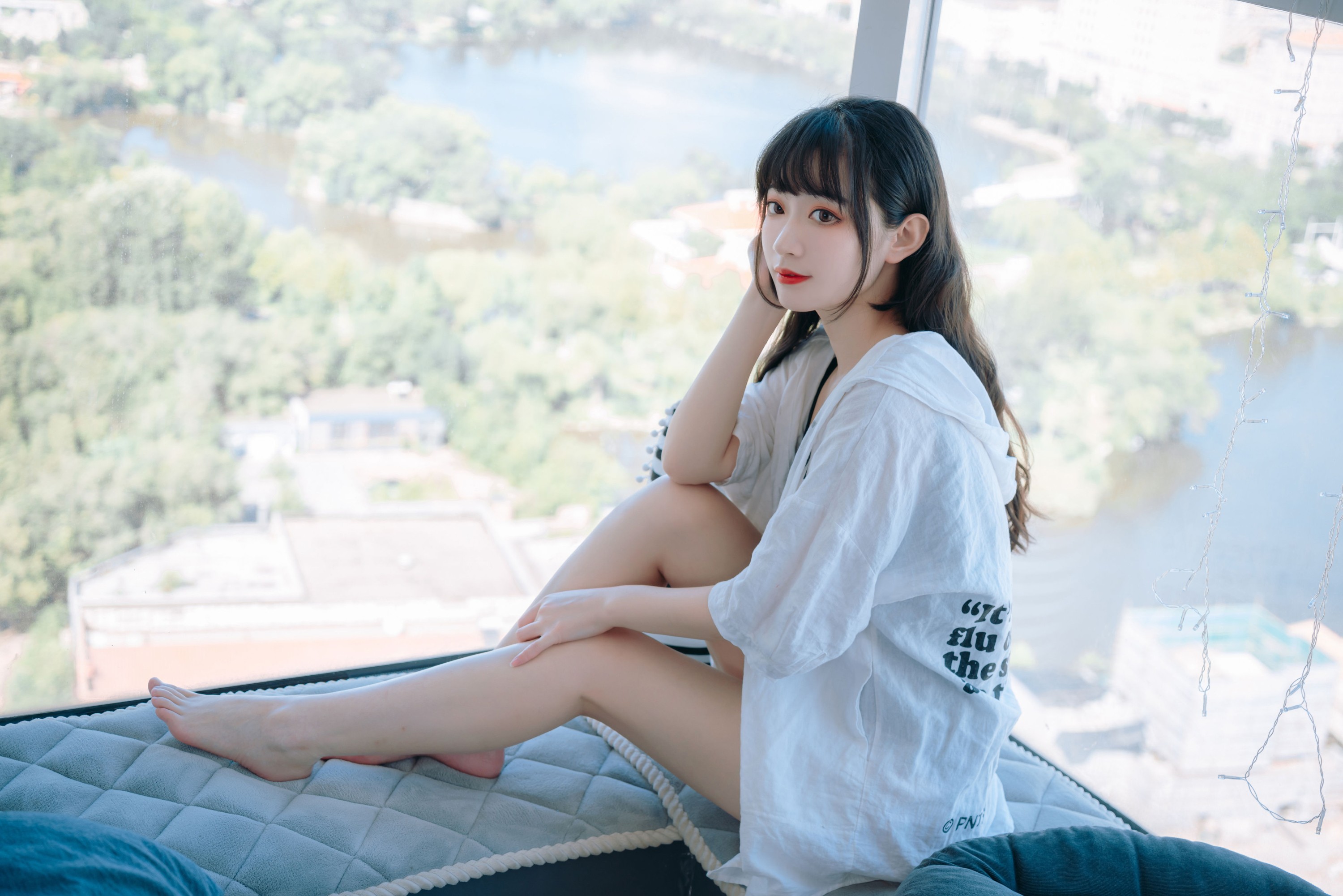 图片[3] - 桃墨公子x - 《窗边》[31P] - 机器猫次元 - 机器猫次元