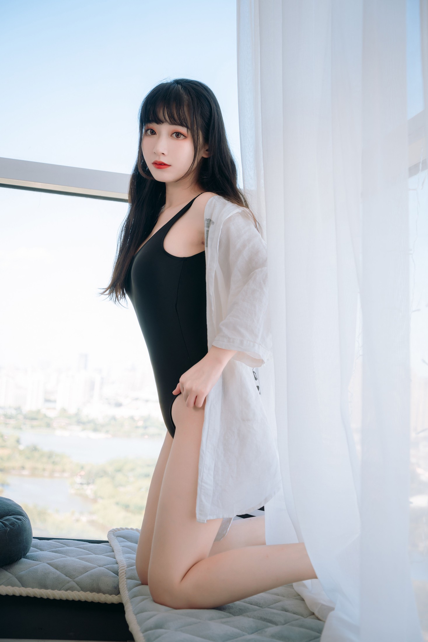 图片[4] - 桃墨公子x - 《窗边》[31P] - 机器猫次元 - 机器猫次元