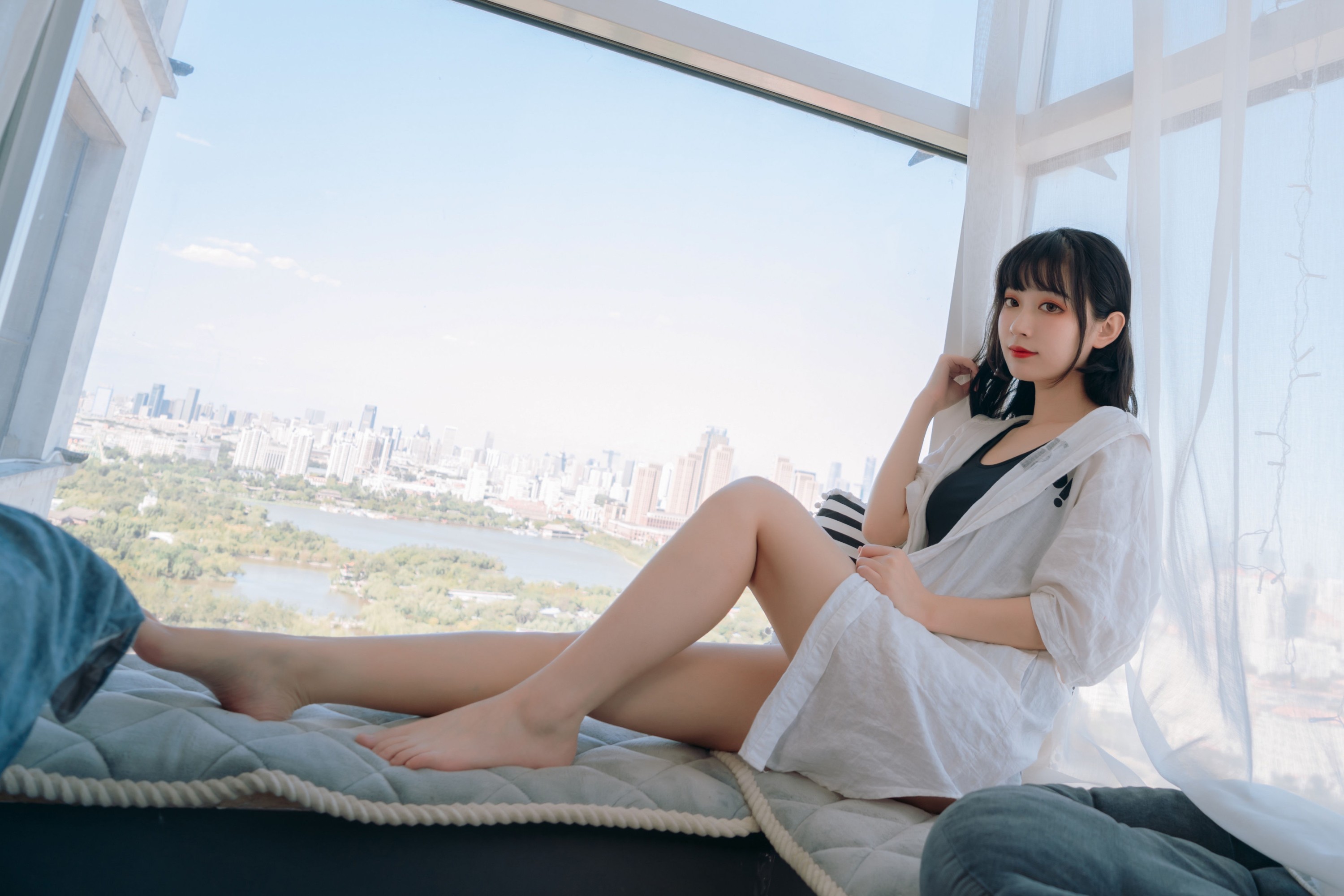 图片[7] - 桃墨公子x - 《窗边》[31P] - 机器猫次元 - 机器猫次元