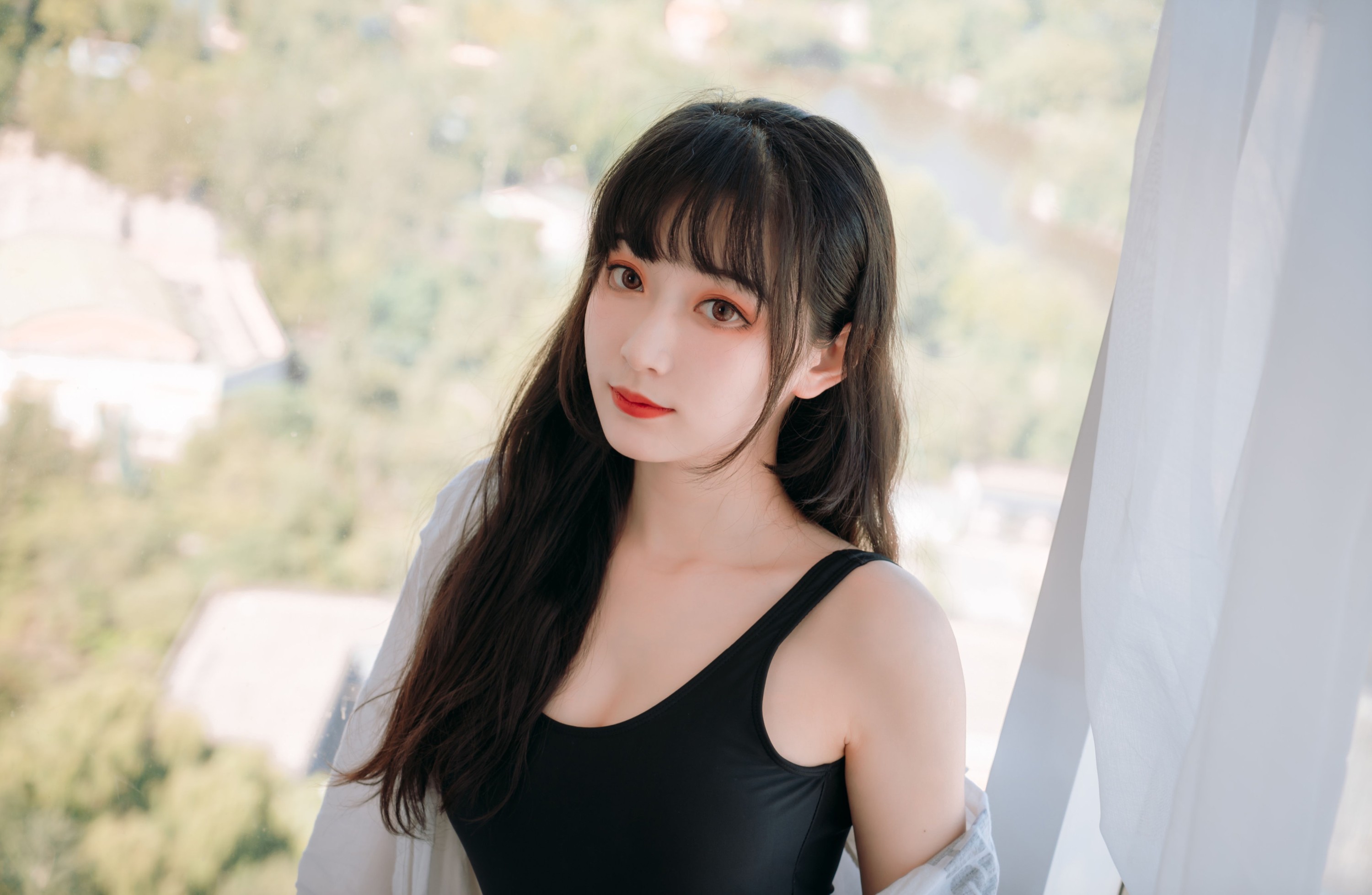 图片[8] - 桃墨公子x - 《窗边》[31P] - 机器猫次元 - 机器猫次元