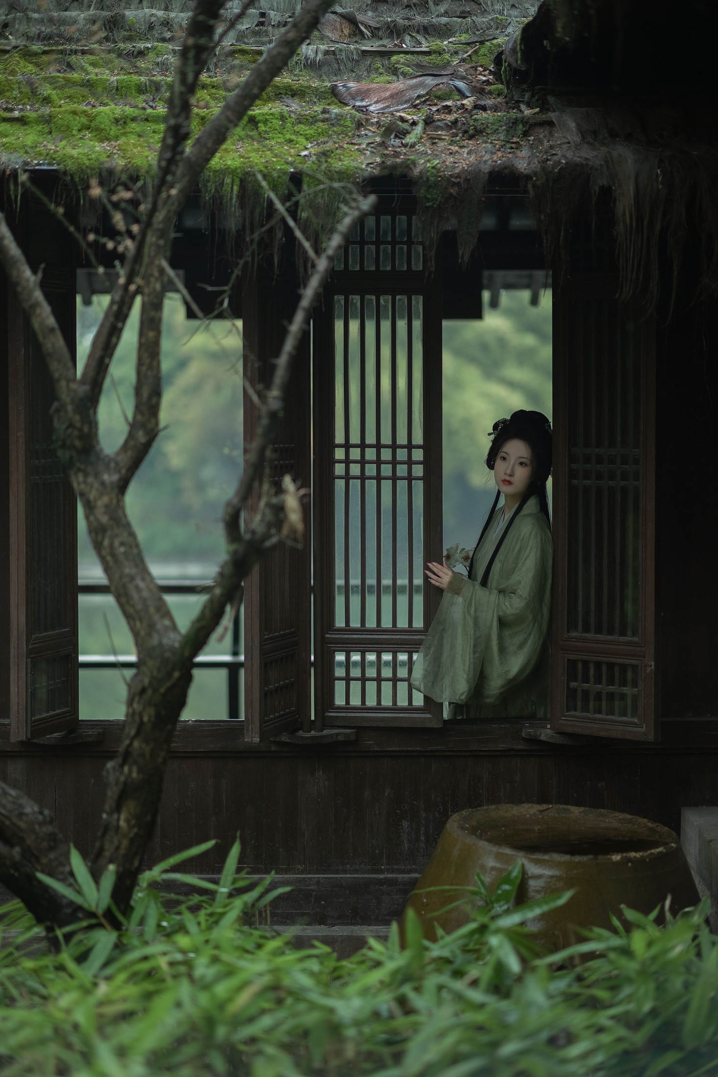 图片[6] - 沈云缭 - 《绿意晓声浓》[38P] - 机器猫次元 - 机器猫次元