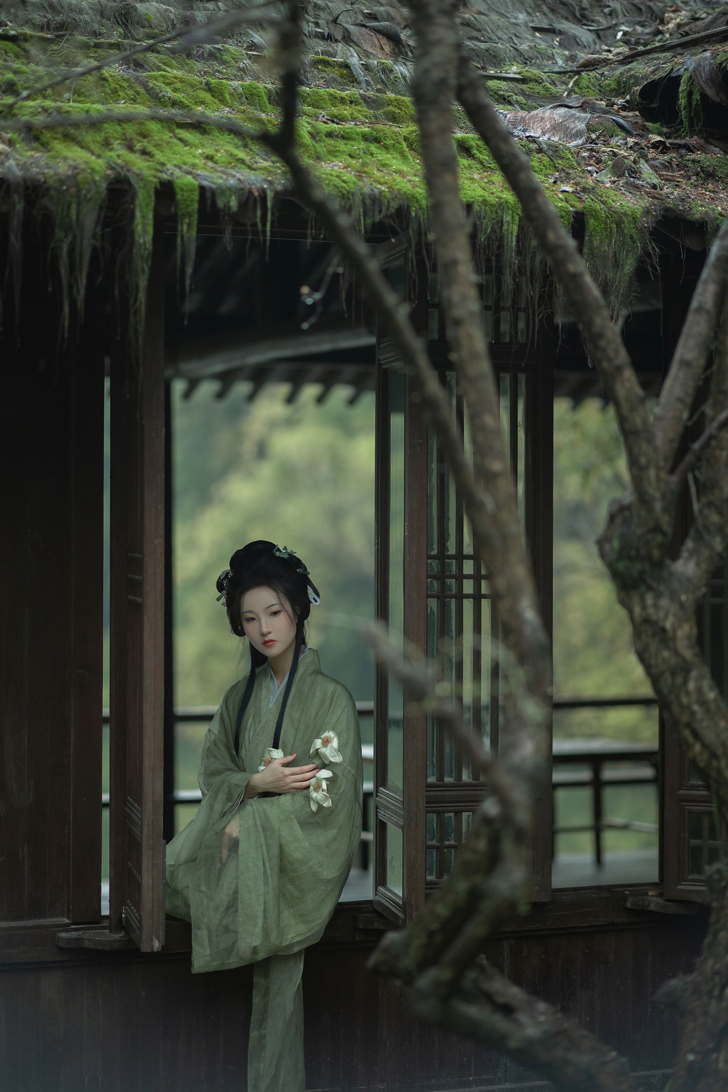 图片[4] - 沈云缭 - 《绿意晓声浓》[38P] - 机器猫次元 - 机器猫次元