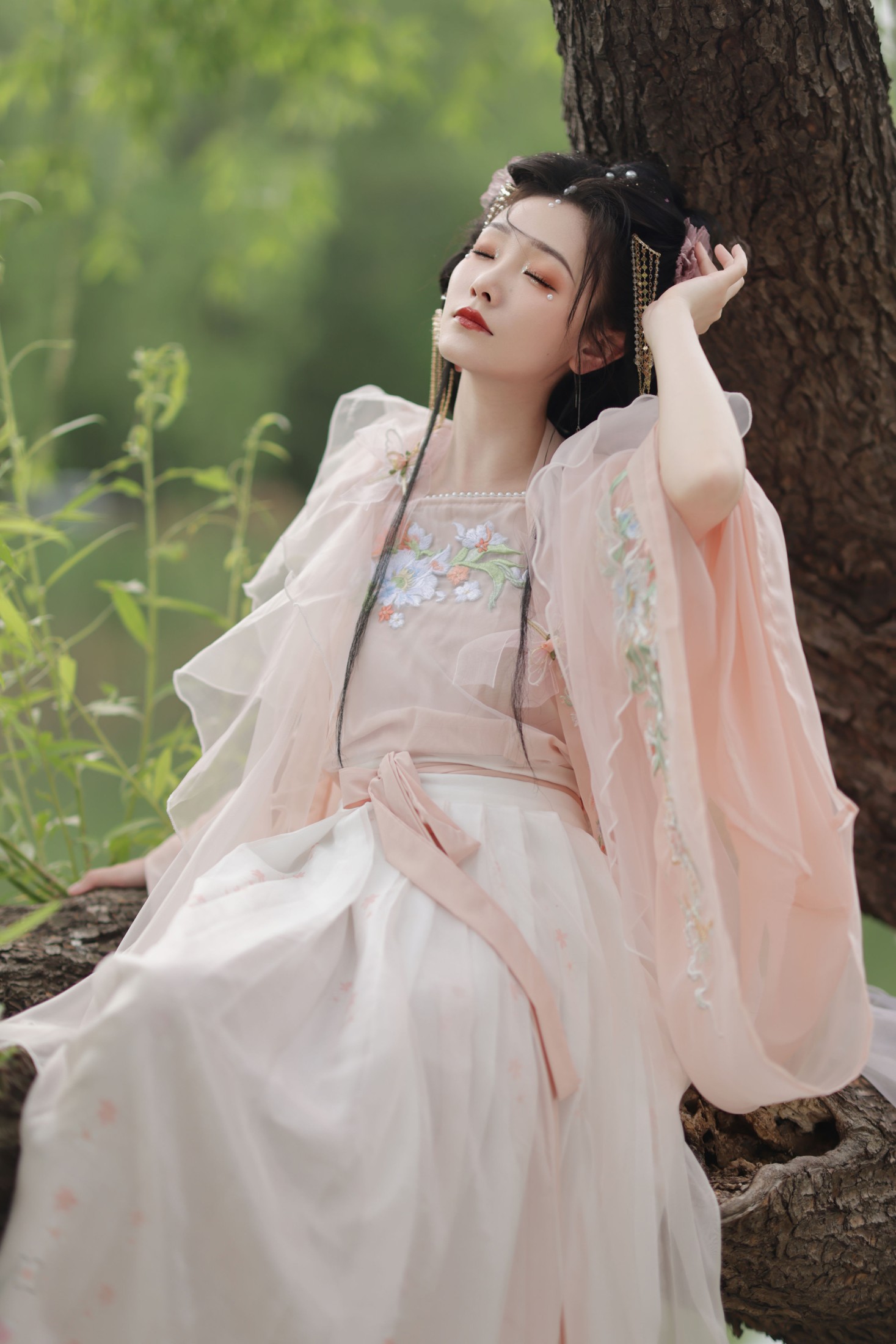 图片[5] - 一吱小轩 - 《春日宴》[21P] - 机器猫次元 - 机器猫次元