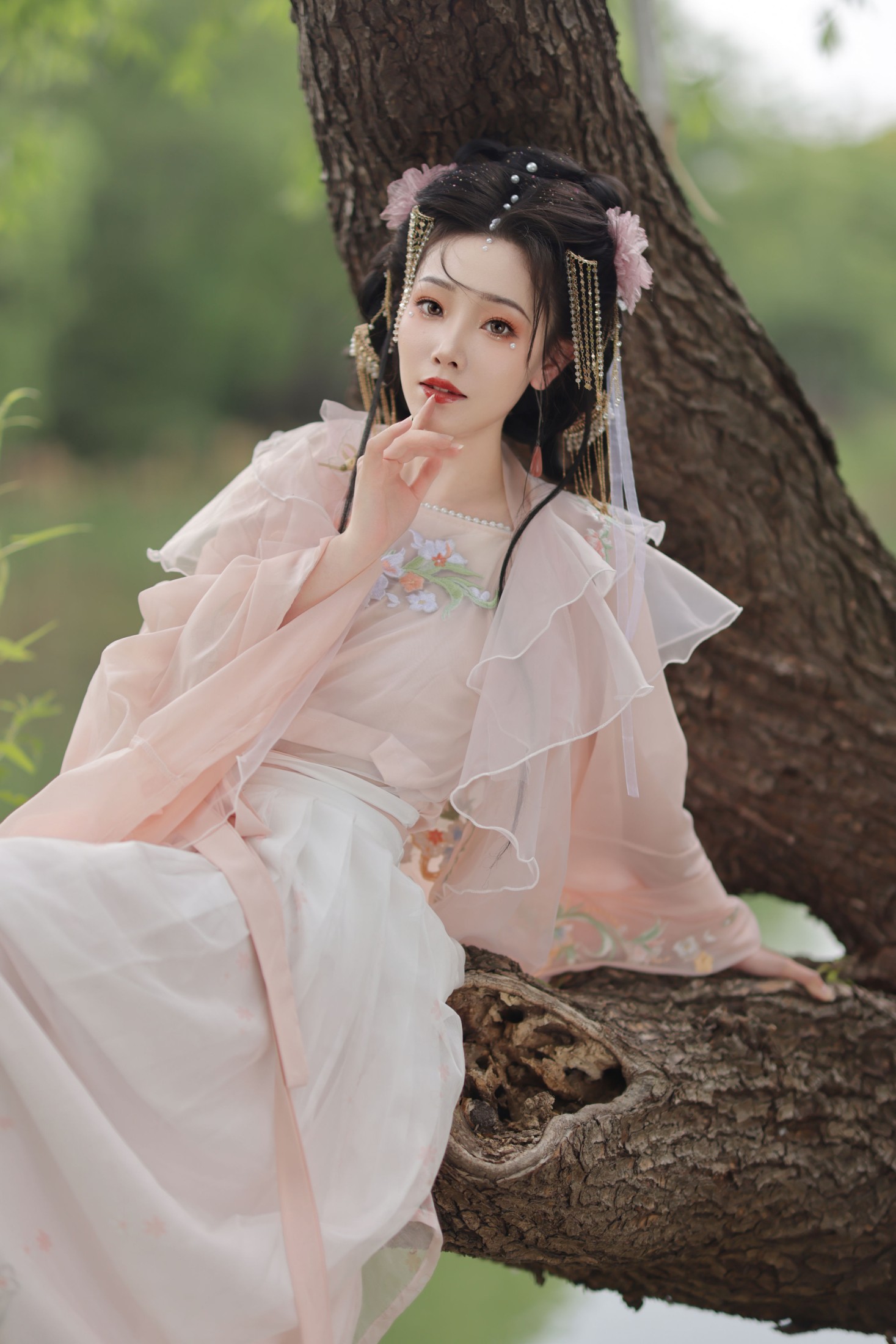 图片[6] - 一吱小轩 - 《春日宴》[21P] - 机器猫次元 - 机器猫次元
