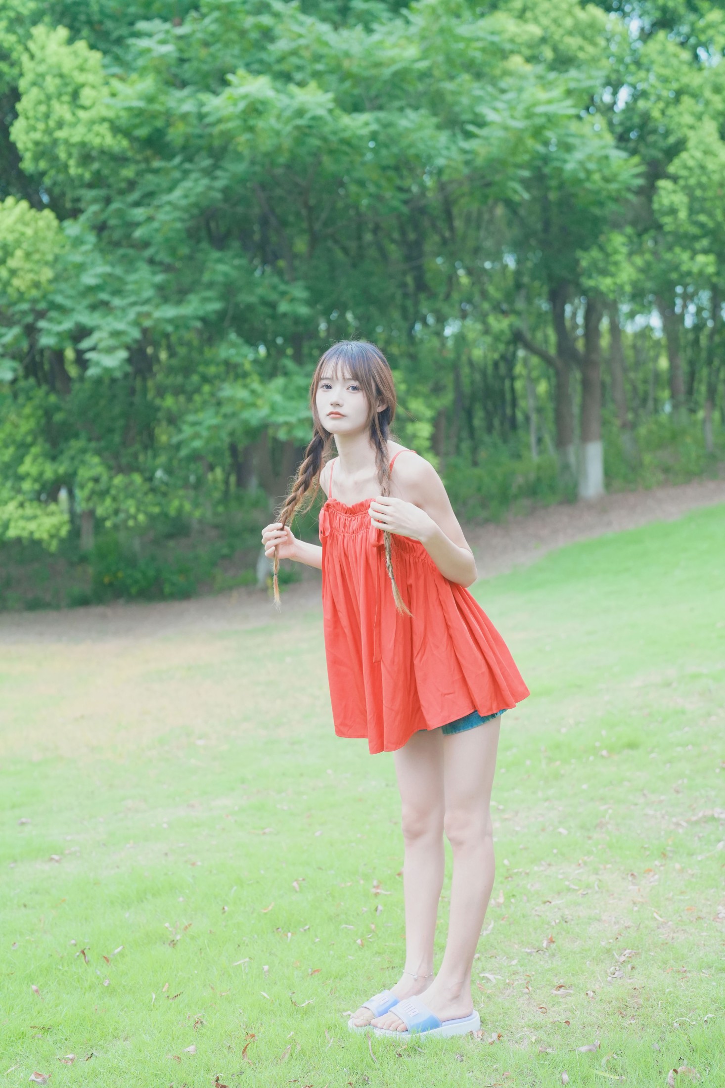图片[3] - 兔子Zzz不吃胡萝卜 - 《夏日香气》[31P] - 机器猫次元 - 机器猫次元