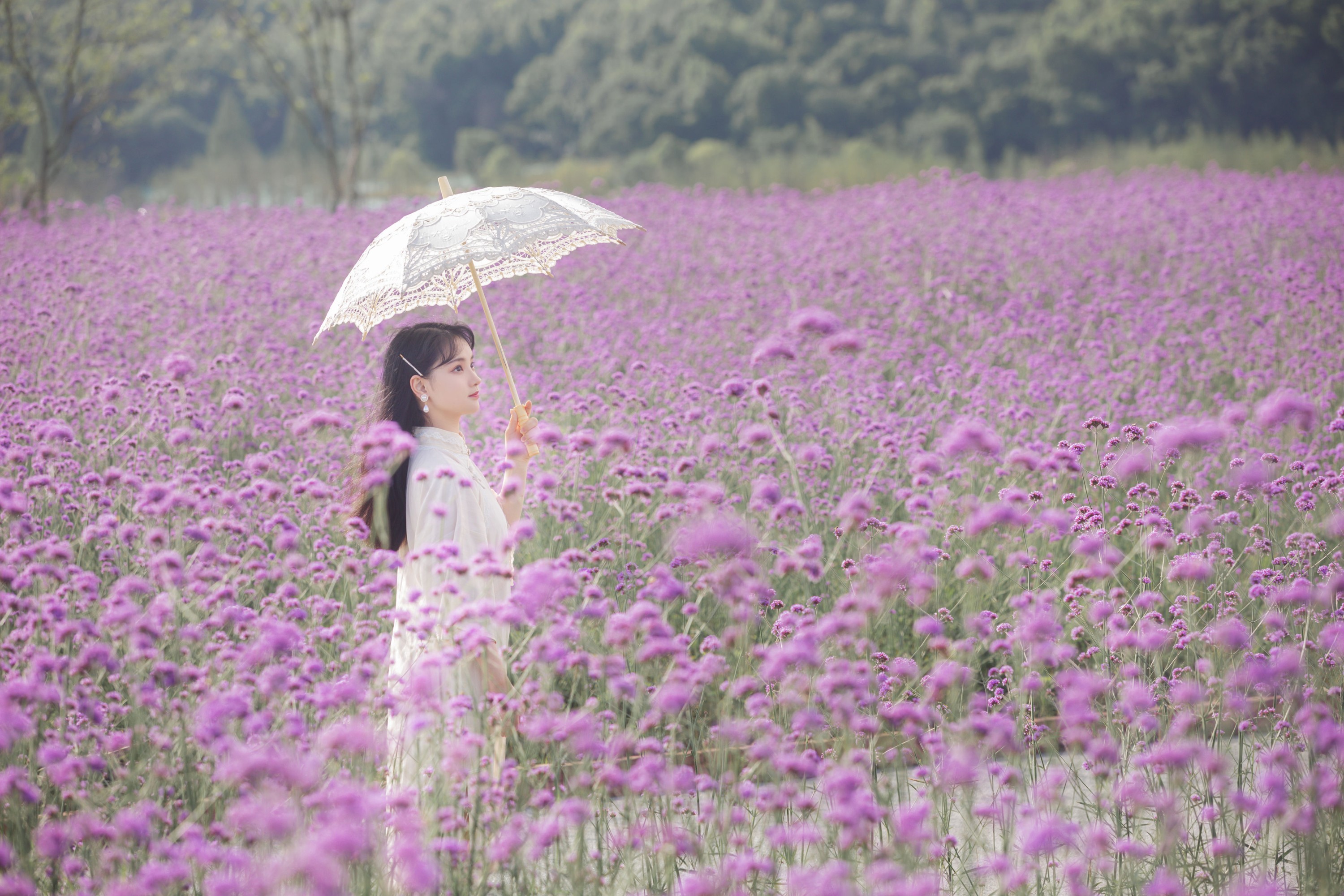 图片[8] - 小婷 - 《花田》[21P] - 机器猫次元 - 机器猫次元