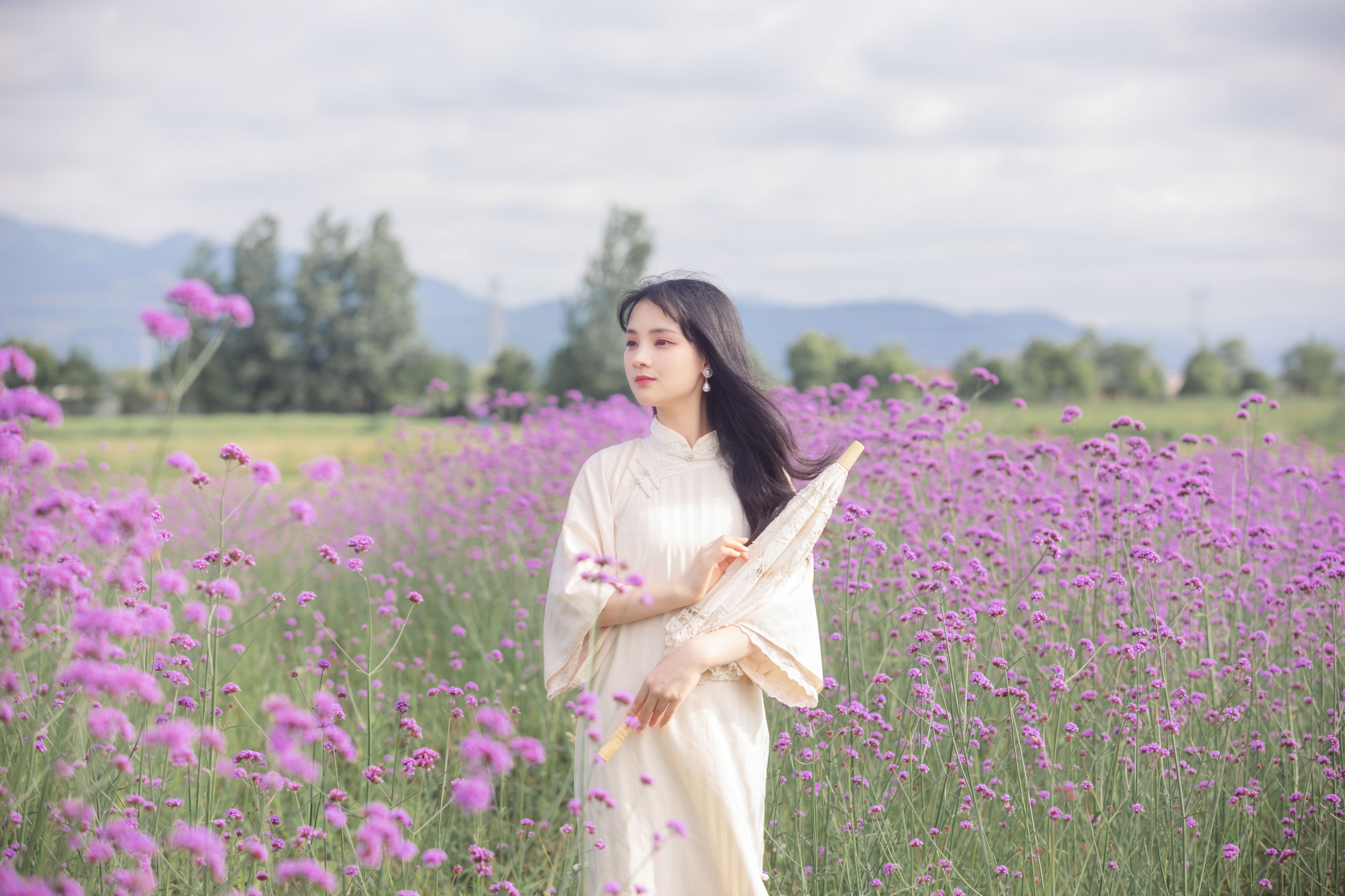 图片[4] - 小婷 - 《花田》[21P] - 机器猫次元 - 机器猫次元