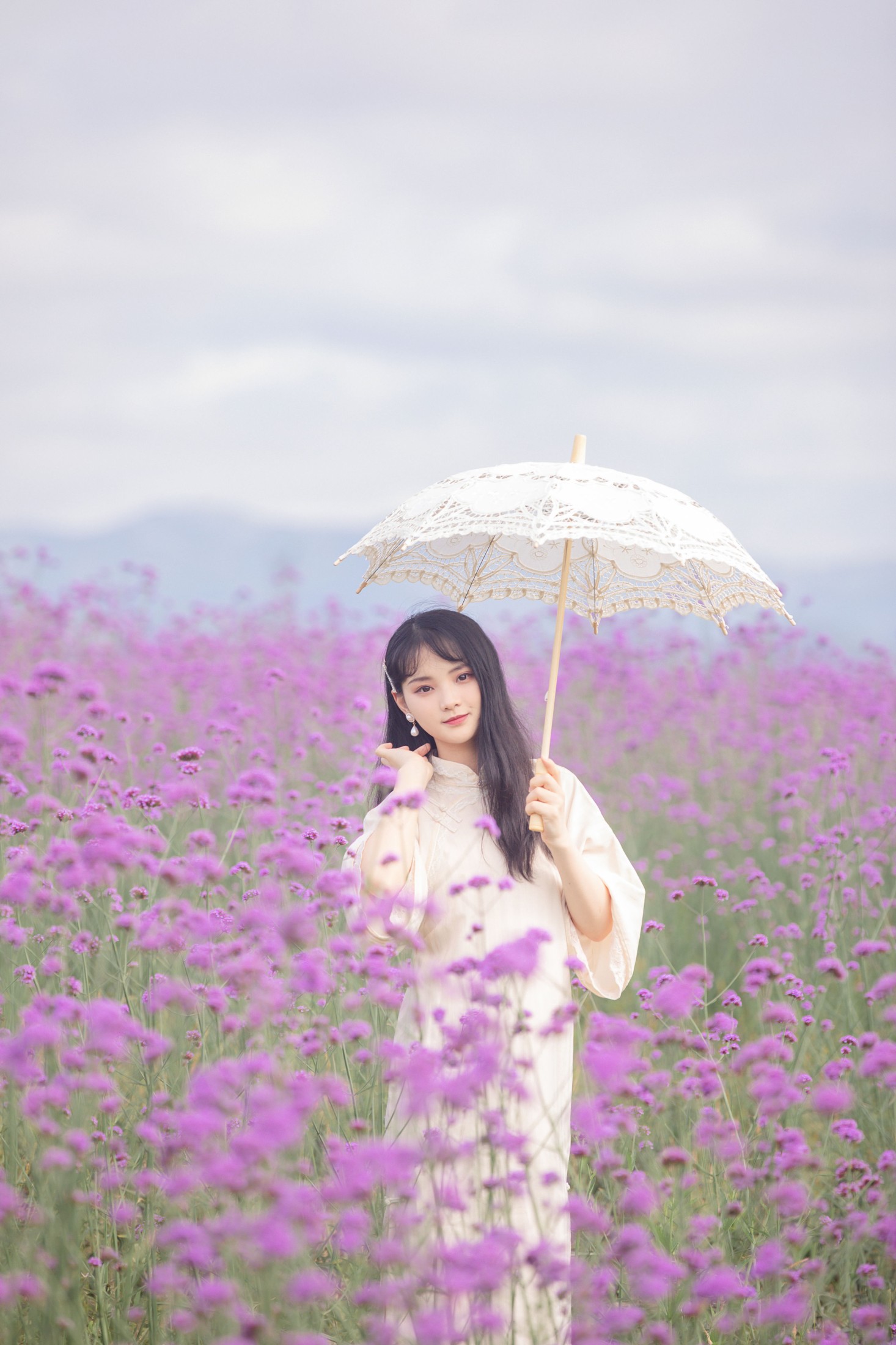 图片[3] - 小婷 - 《花田》[21P] - 机器猫次元 - 机器猫次元