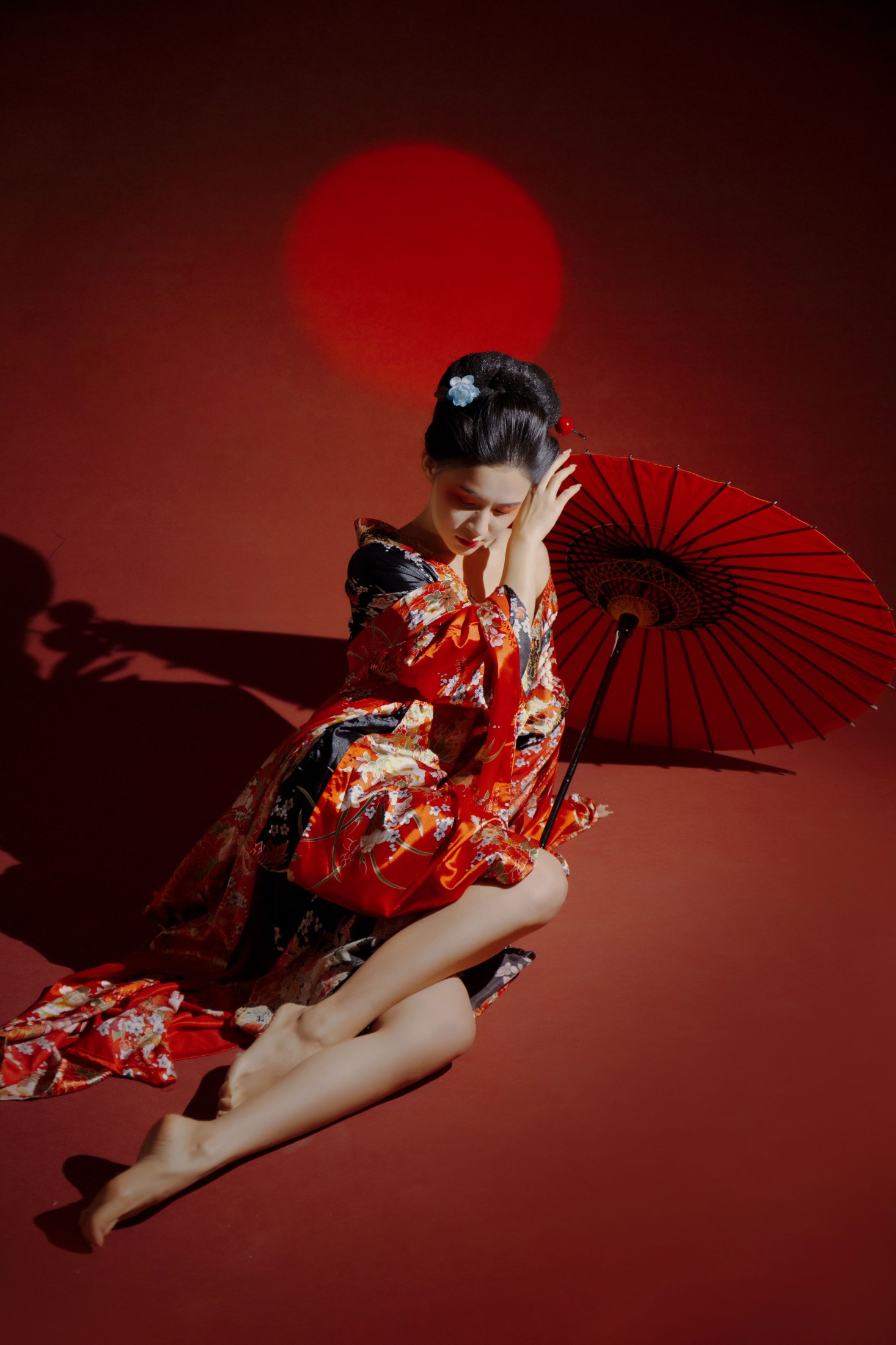 图片[8] - 唐静 - 《幽玄》[21P] - 机器猫次元 - 机器猫次元