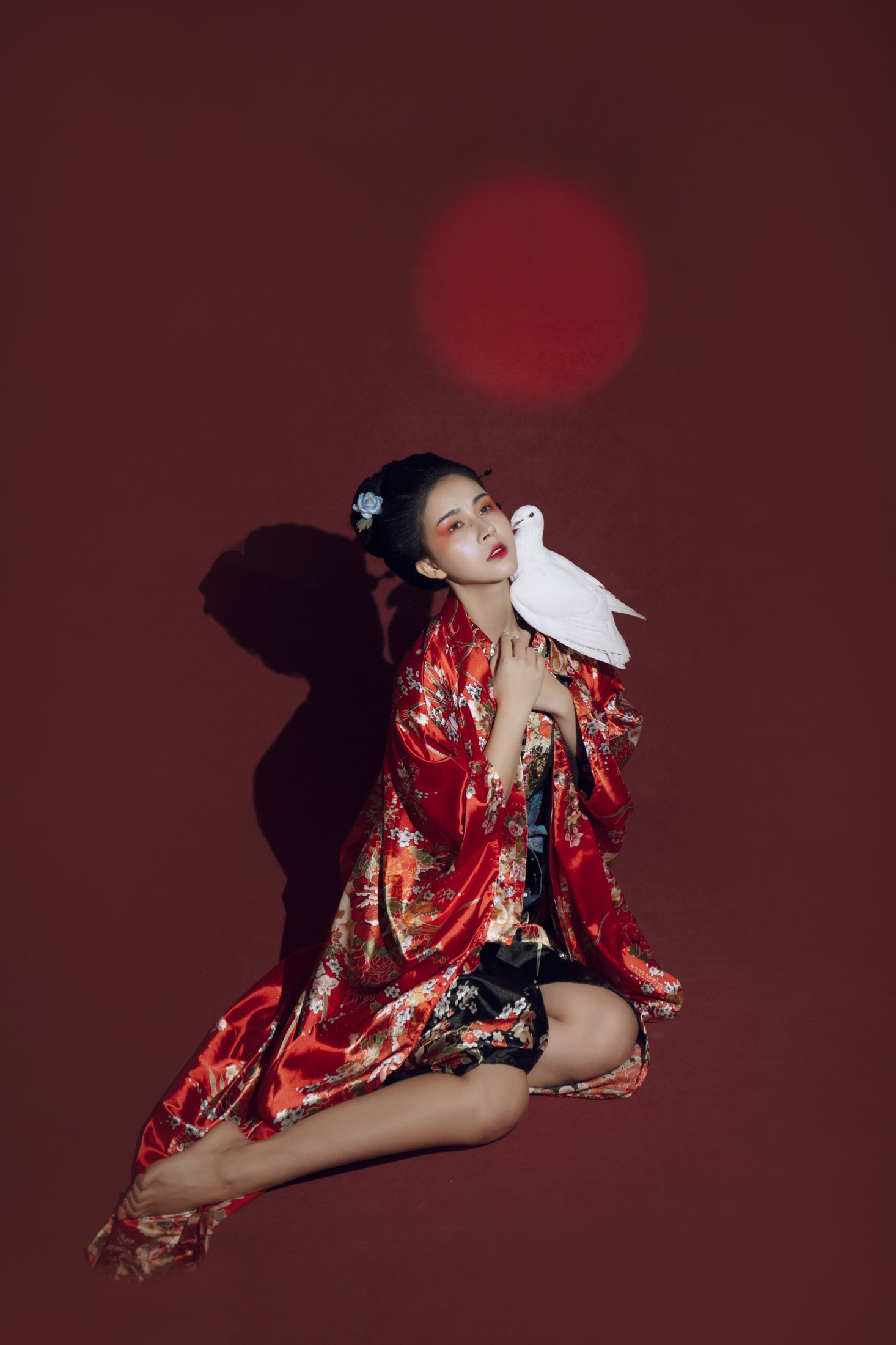 图片[4] - 唐静 - 《幽玄》[21P] - 机器猫次元 - 机器猫次元