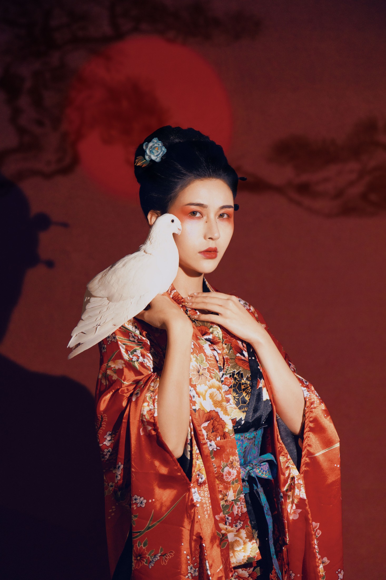 图片[3] - 唐静 - 《幽玄》[21P] - 机器猫次元 - 机器猫次元