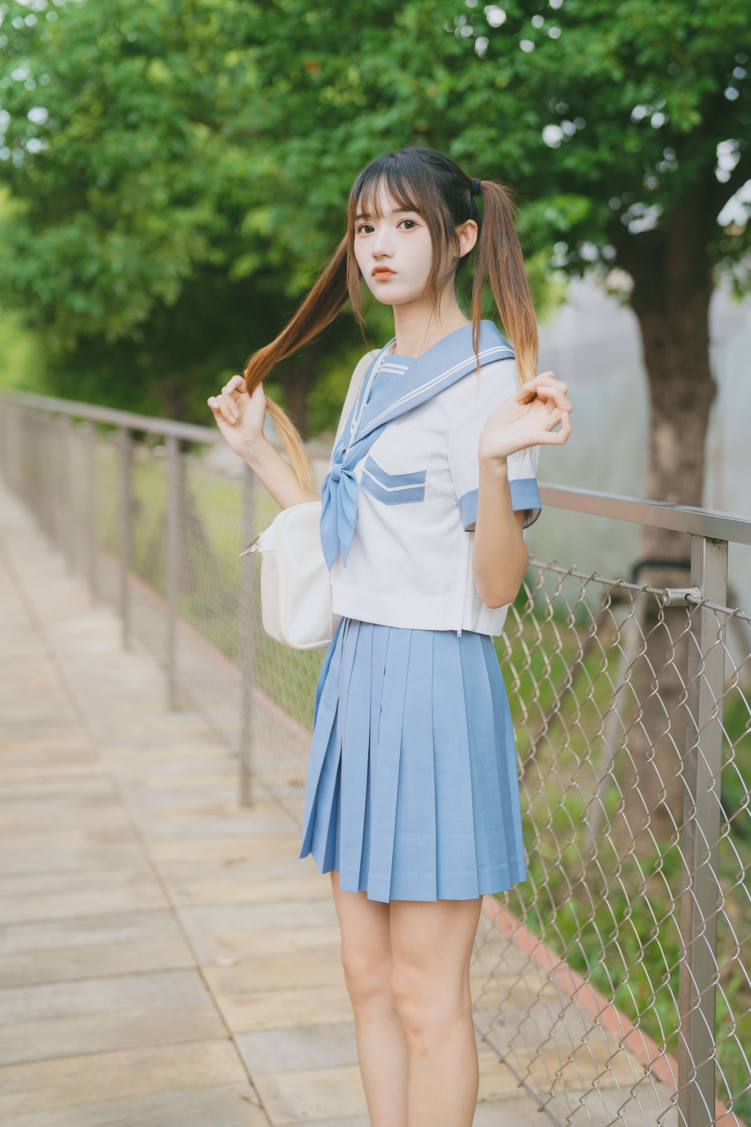 图片[3] - 贰加六 兔子Zzz不吃胡萝卜 - 《放学回家》[28P] - 机器猫次元 - 机器猫次元