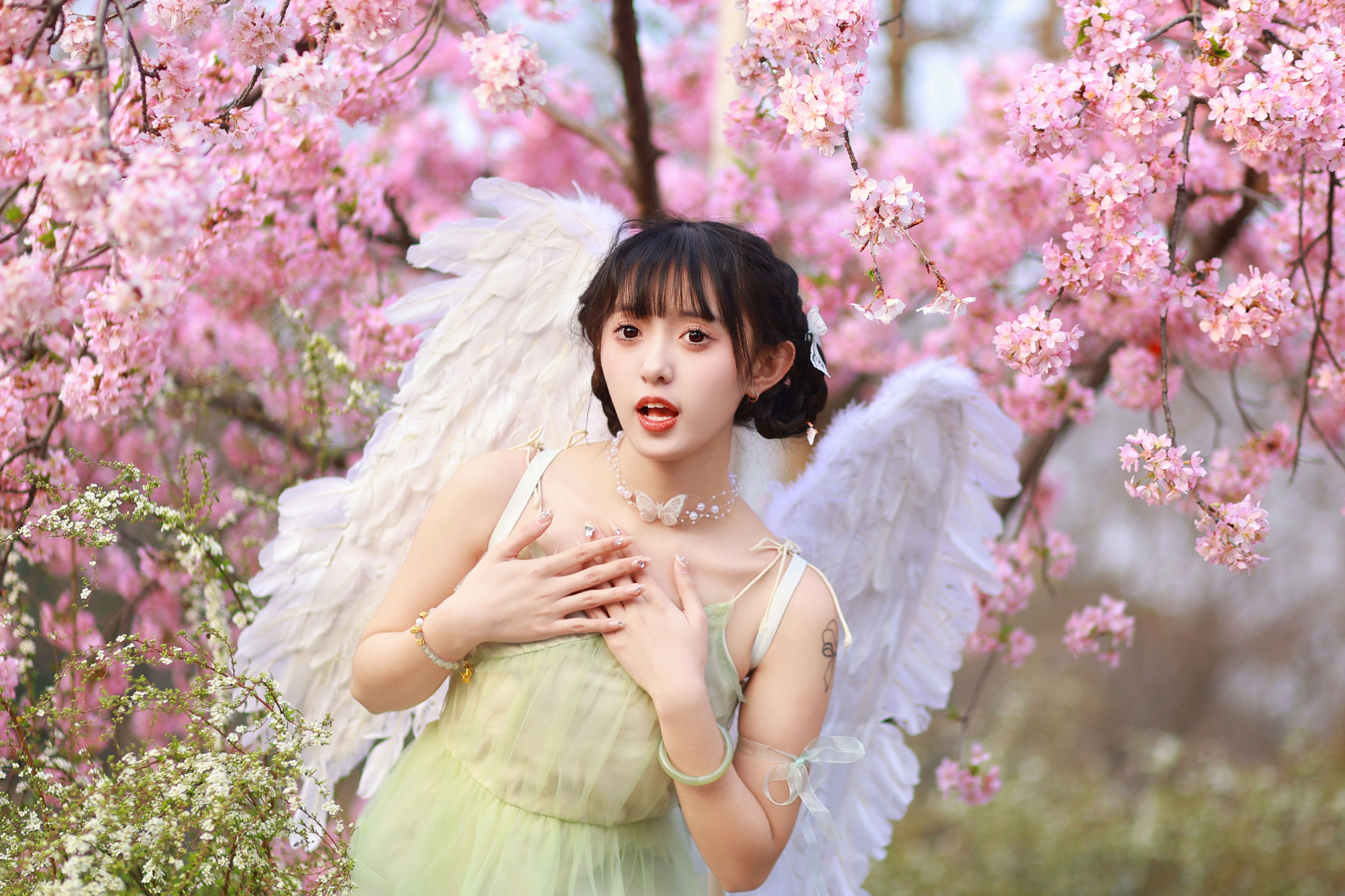 图片[5] - 锘锘吃糯米 - 《樱花日记》[29P] - 机器猫次元 - 机器猫次元