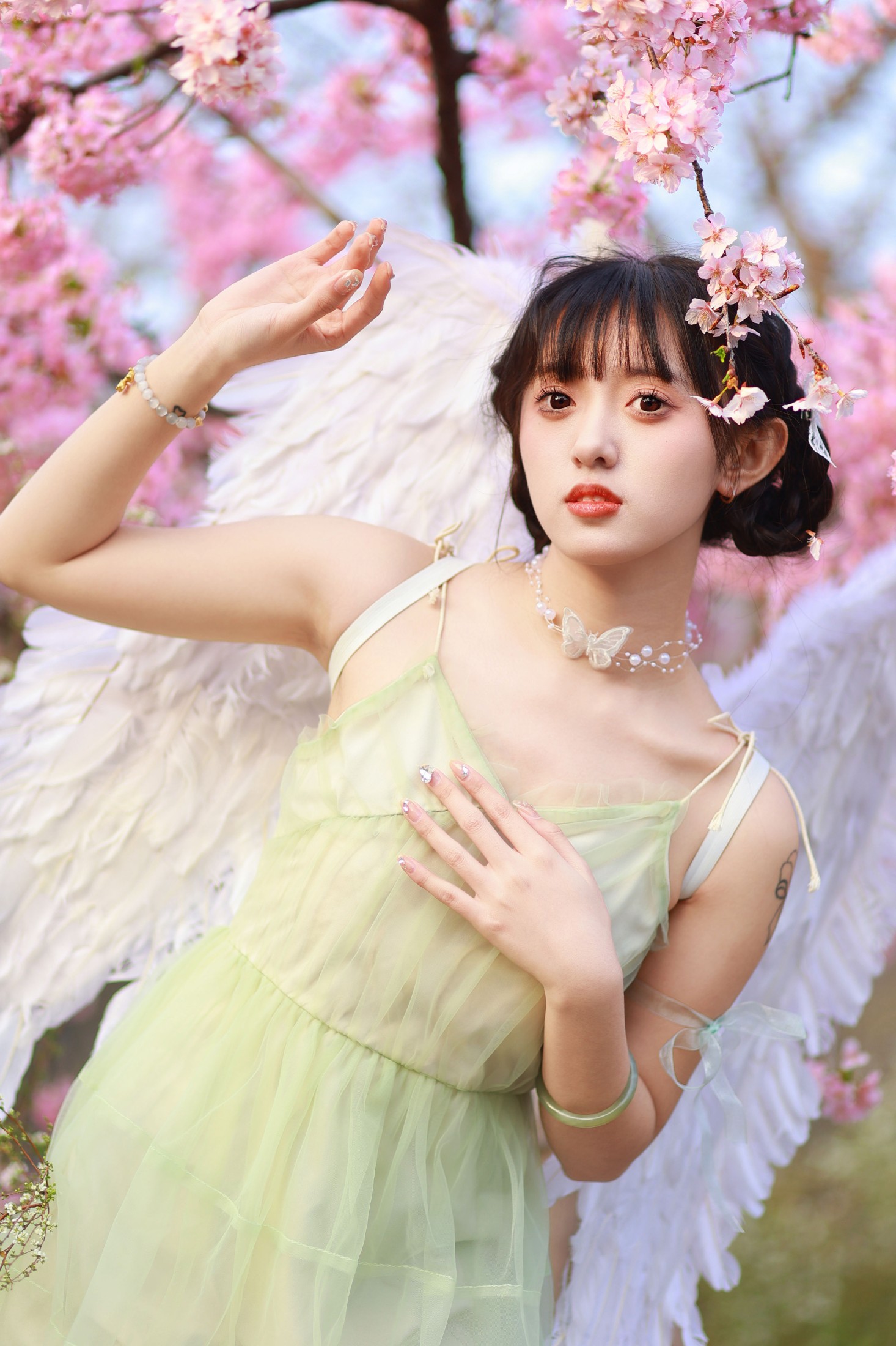 图片[4] - 锘锘吃糯米 - 《樱花日记》[29P] - 机器猫次元 - 机器猫次元