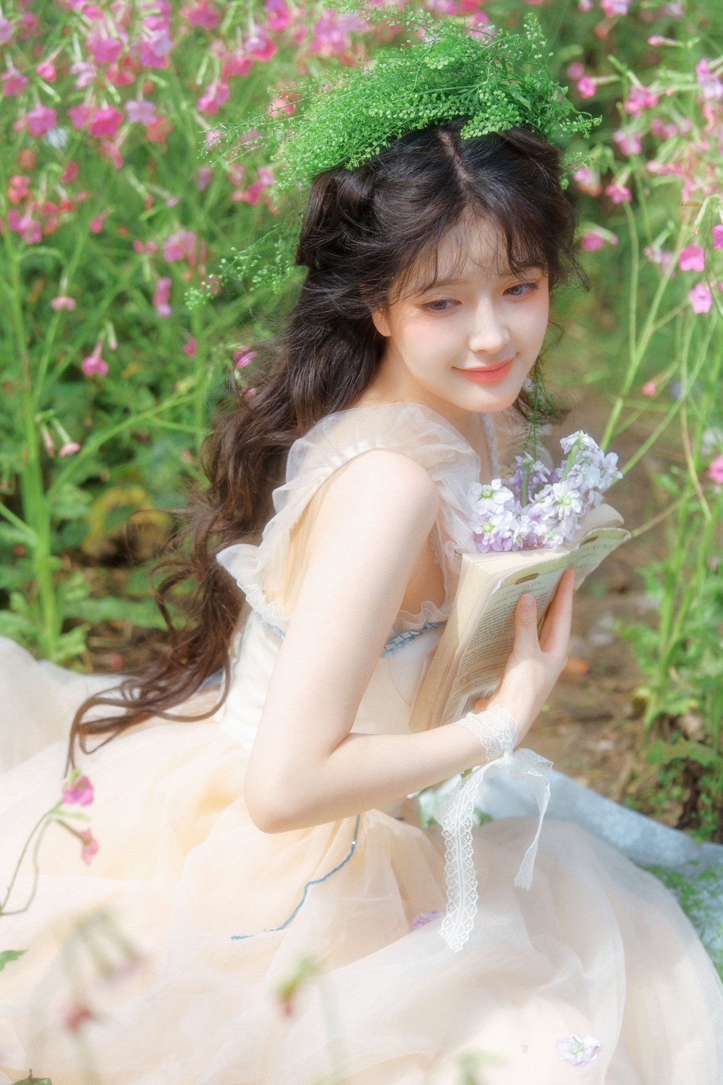 图片[6] - 星之卡桃 - 《花丛起舞》[20P] - 机器猫次元 - 机器猫次元