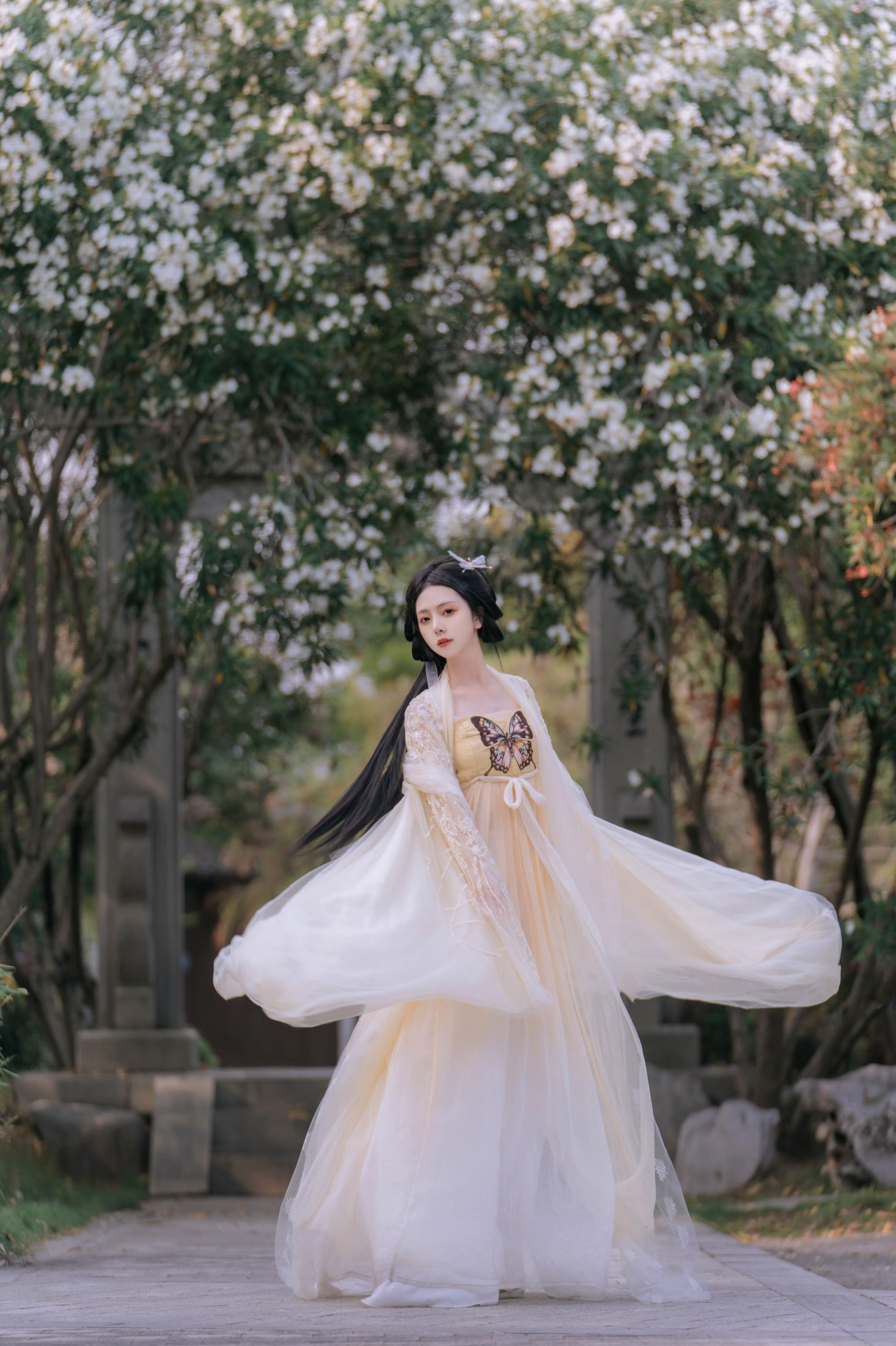 图片[5] - 千雪呀 - 《黄蝴蝶》[32P] - 机器猫次元 - 机器猫次元
