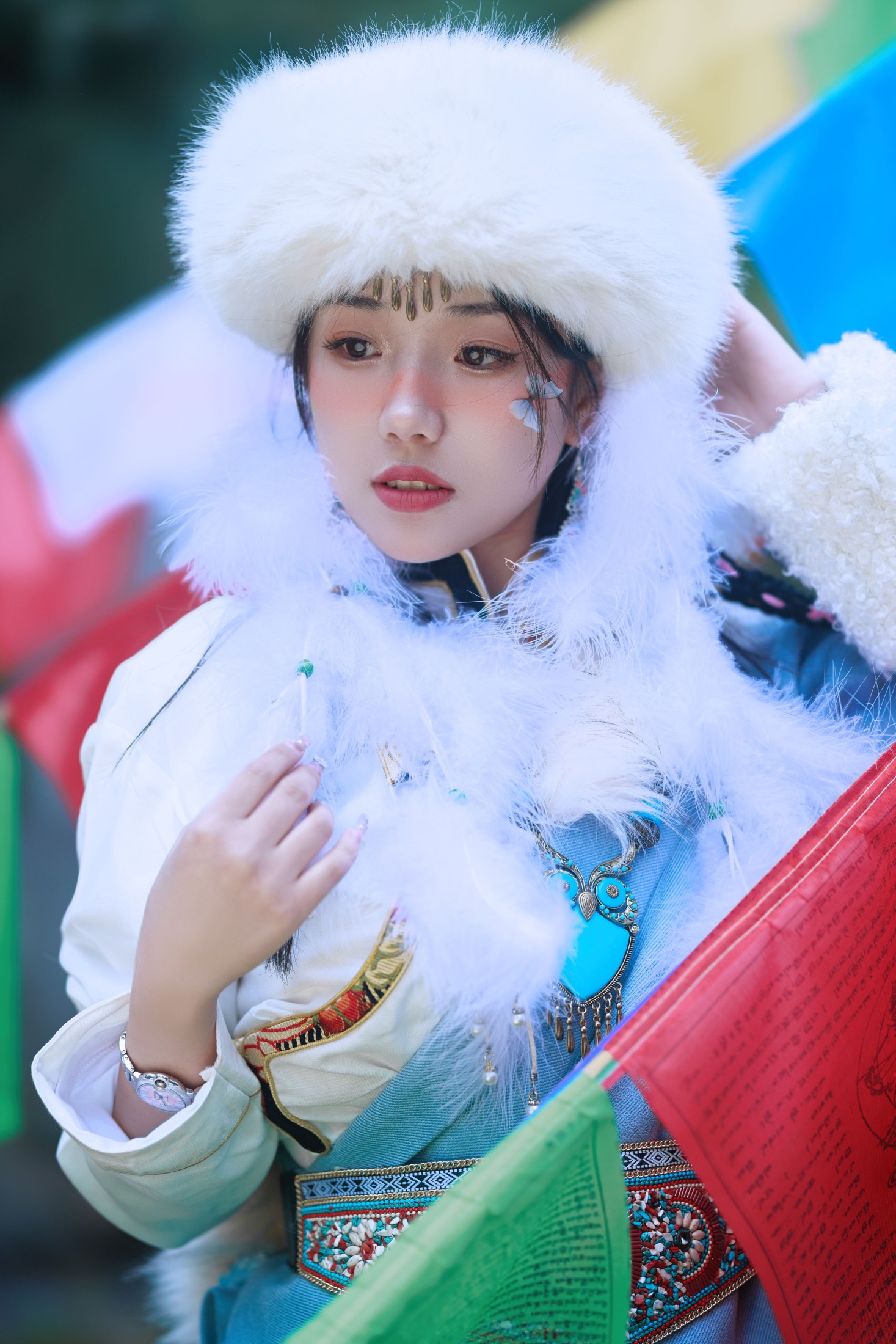 图片[5] - 裴同学 - 《藏服女孩》[29P] - 机器猫次元 - 机器猫次元
