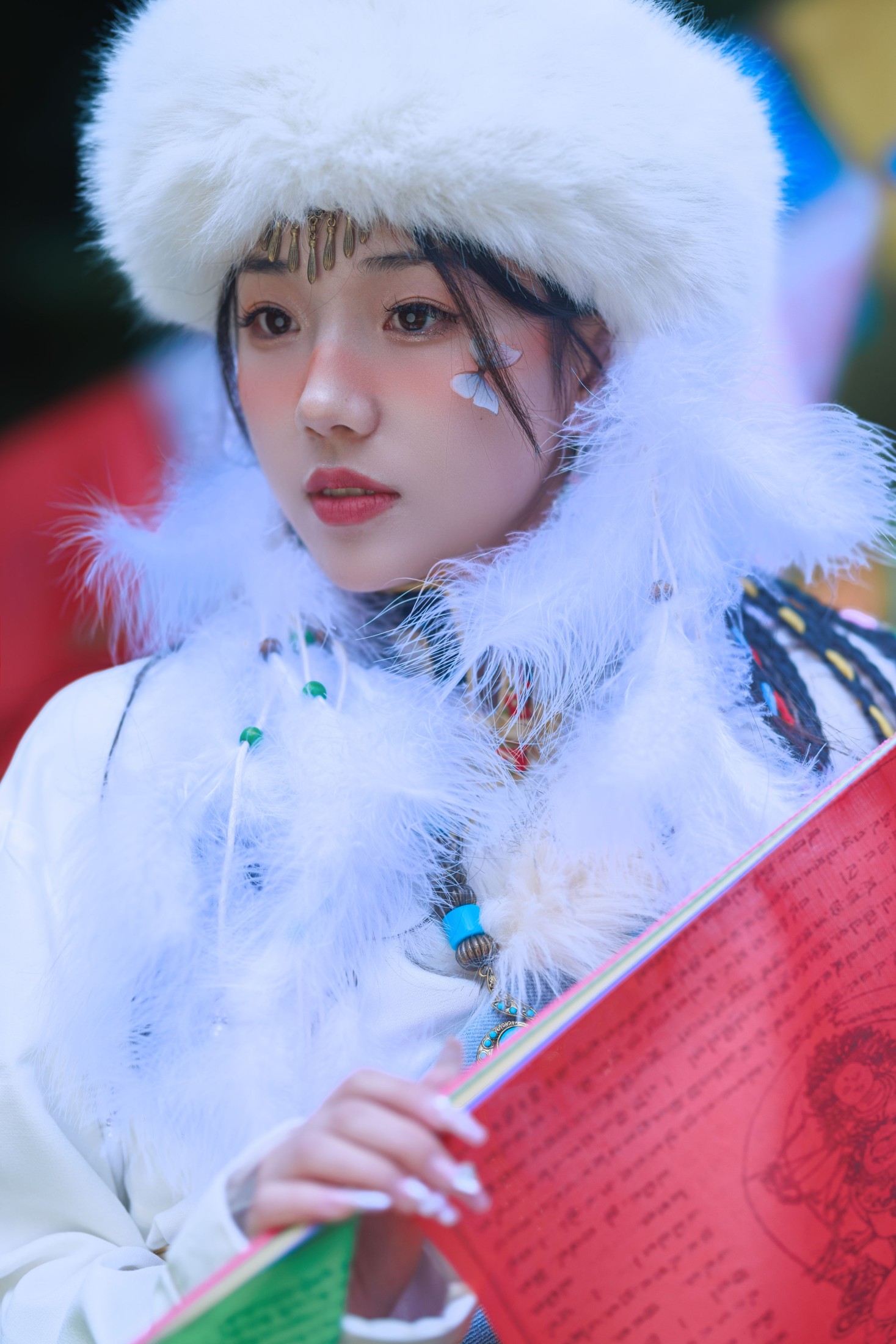图片[3] - 裴同学 - 《藏服女孩》[29P] - 机器猫次元 - 机器猫次元