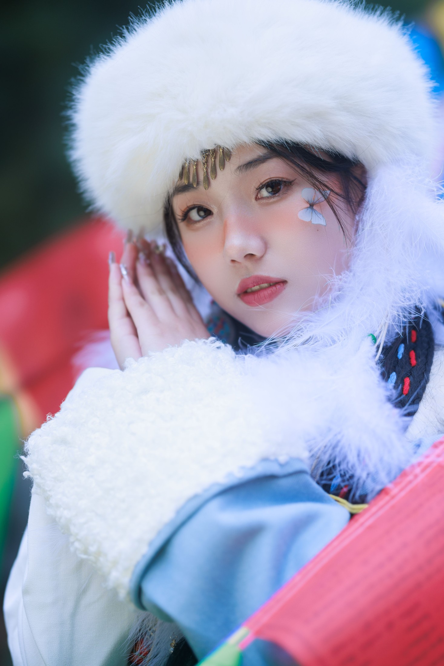 图片[4] - 裴同学 - 《藏服女孩》[29P] - 机器猫次元 - 机器猫次元