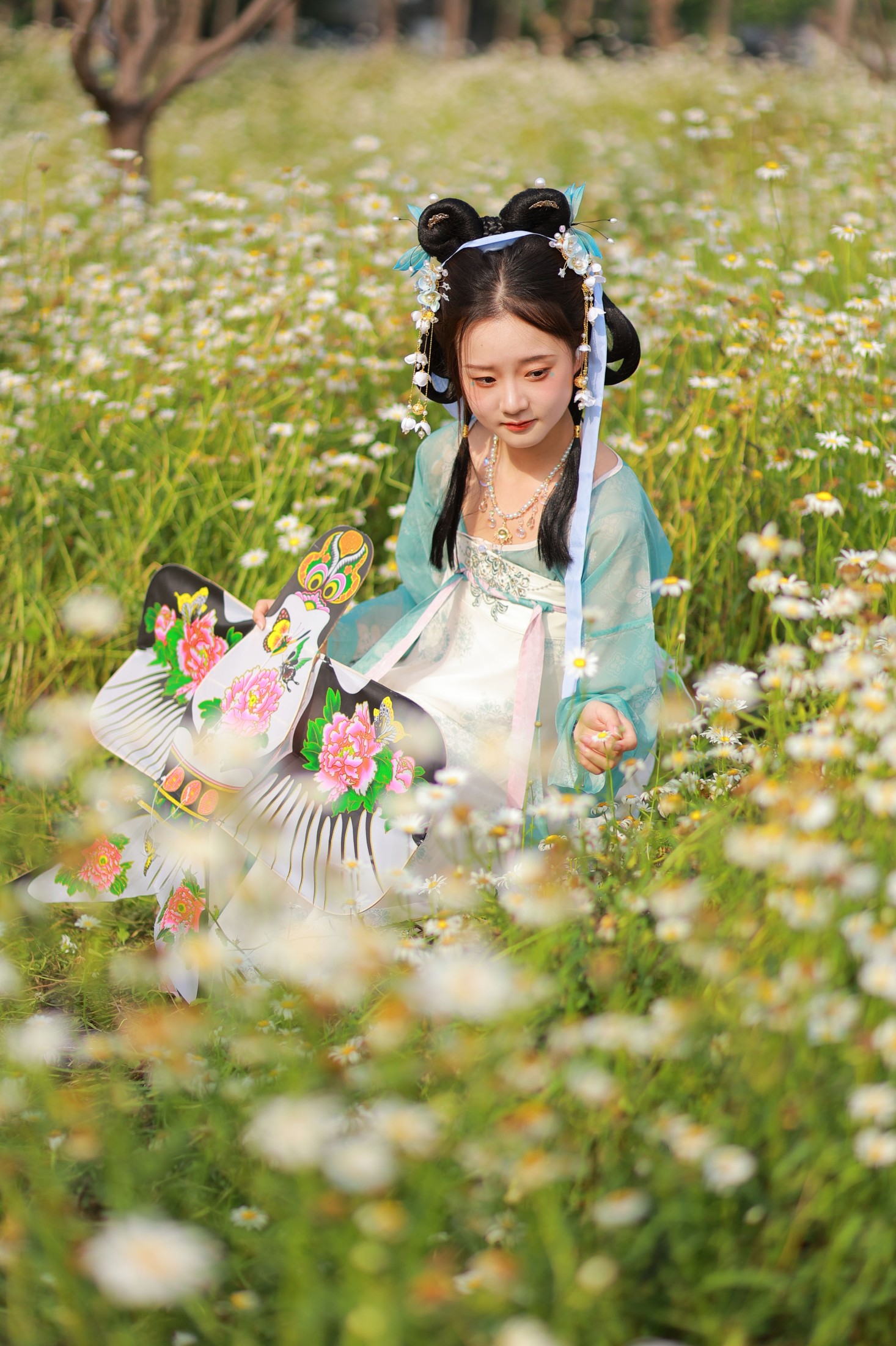图片[3] - 柚二白白 - 《雏菊少女》[22P] - 机器猫次元 - 机器猫次元